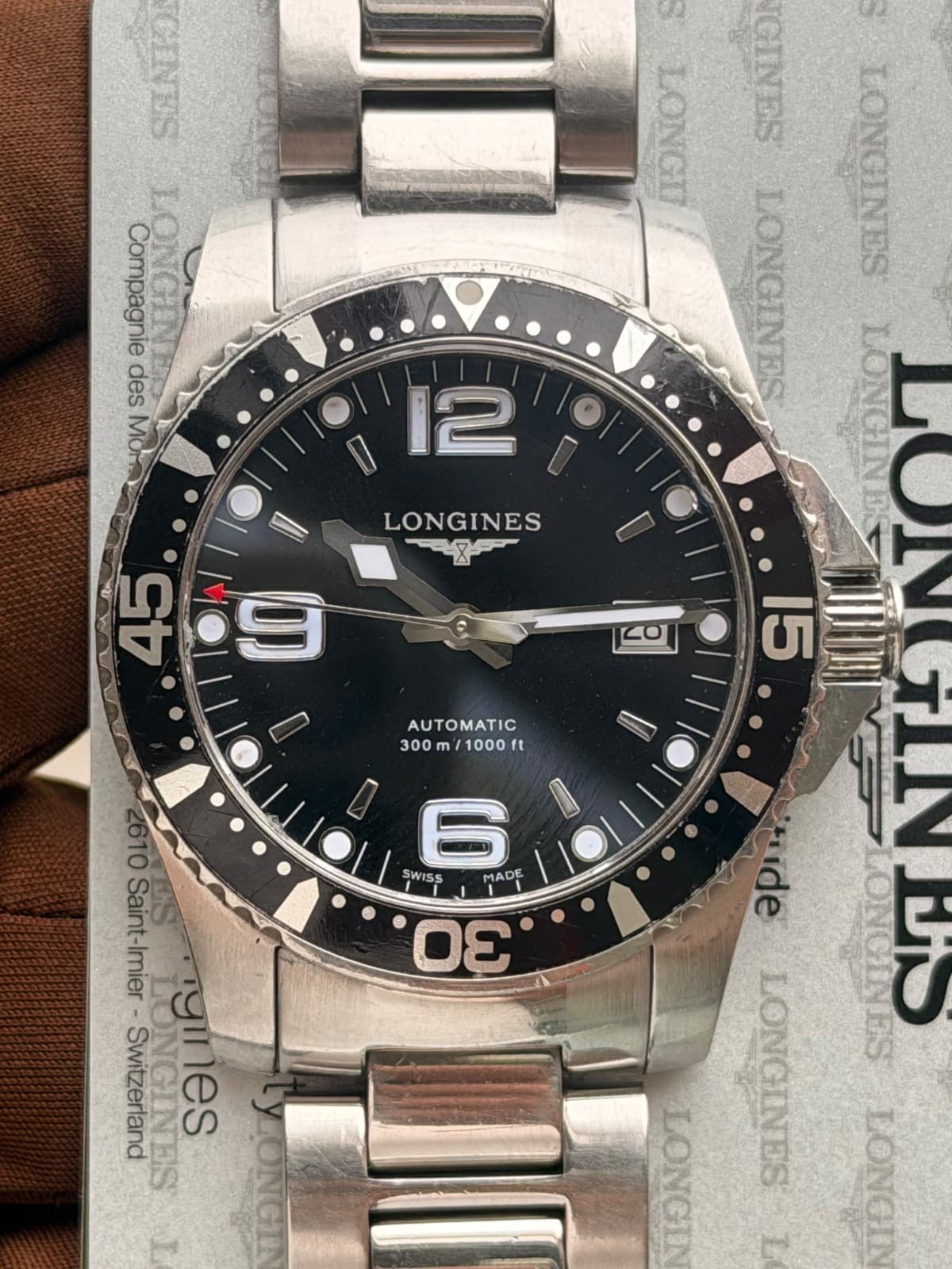 Longines Hydro Conquest