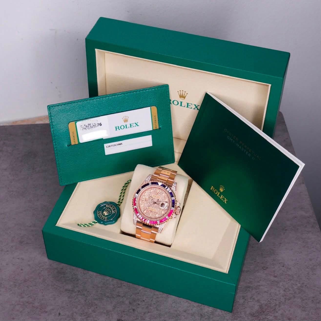 Rolex GMT-Master II