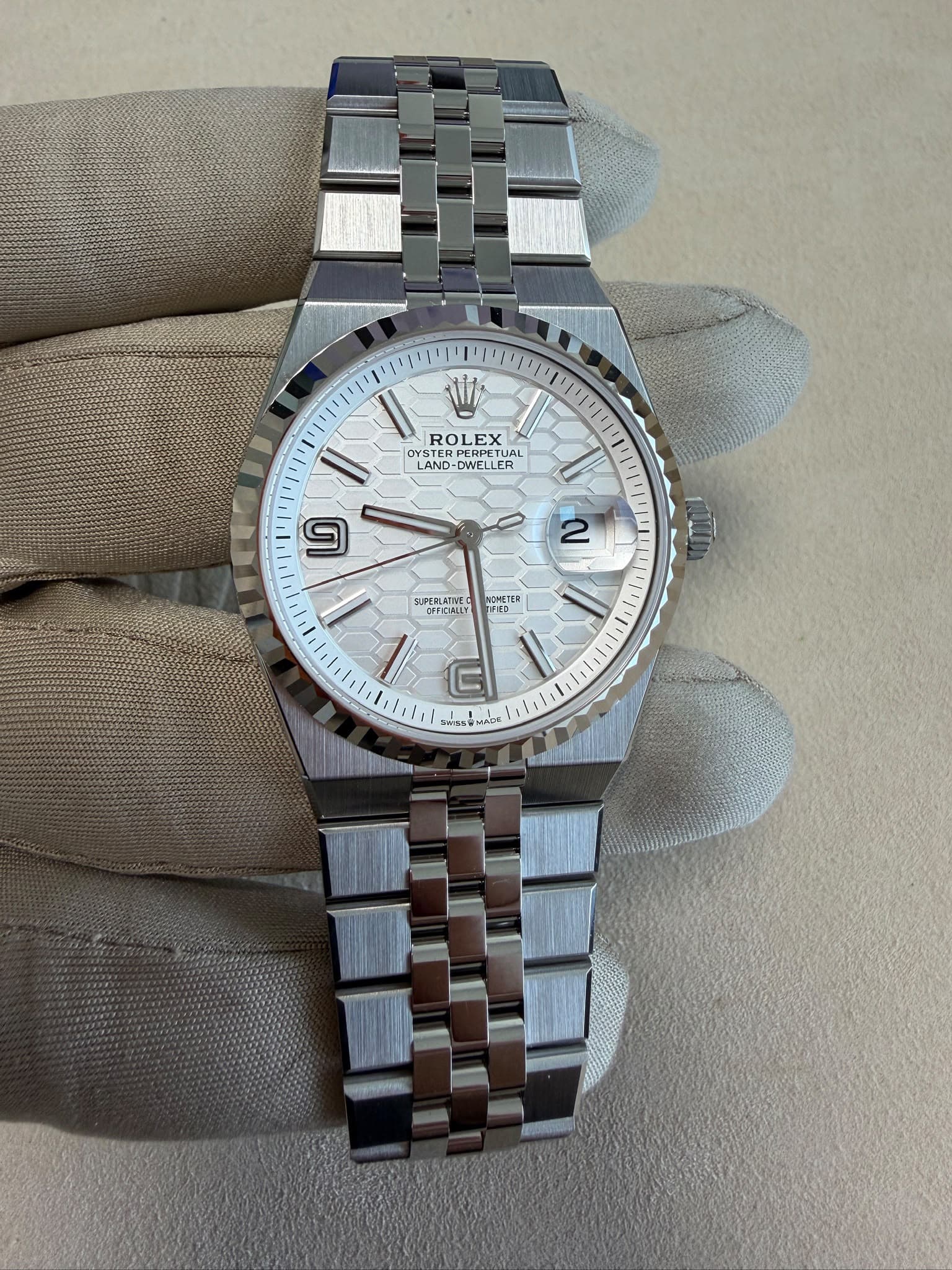 Rolex Land-Dweller