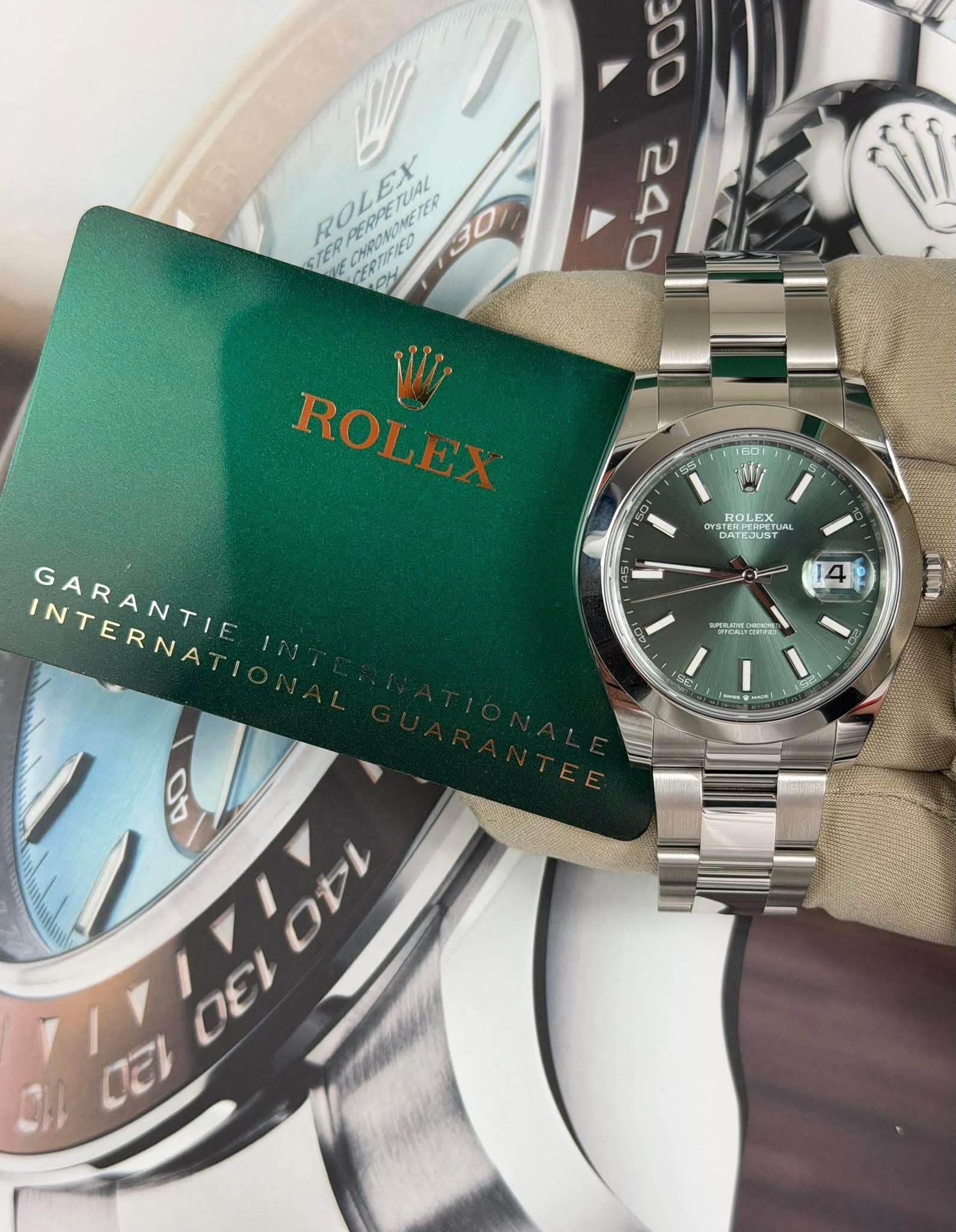Rolex Datejust 41