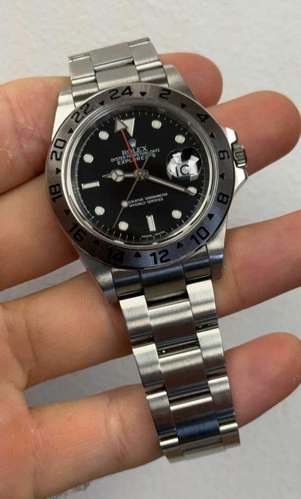 Rolex GMT-Master II