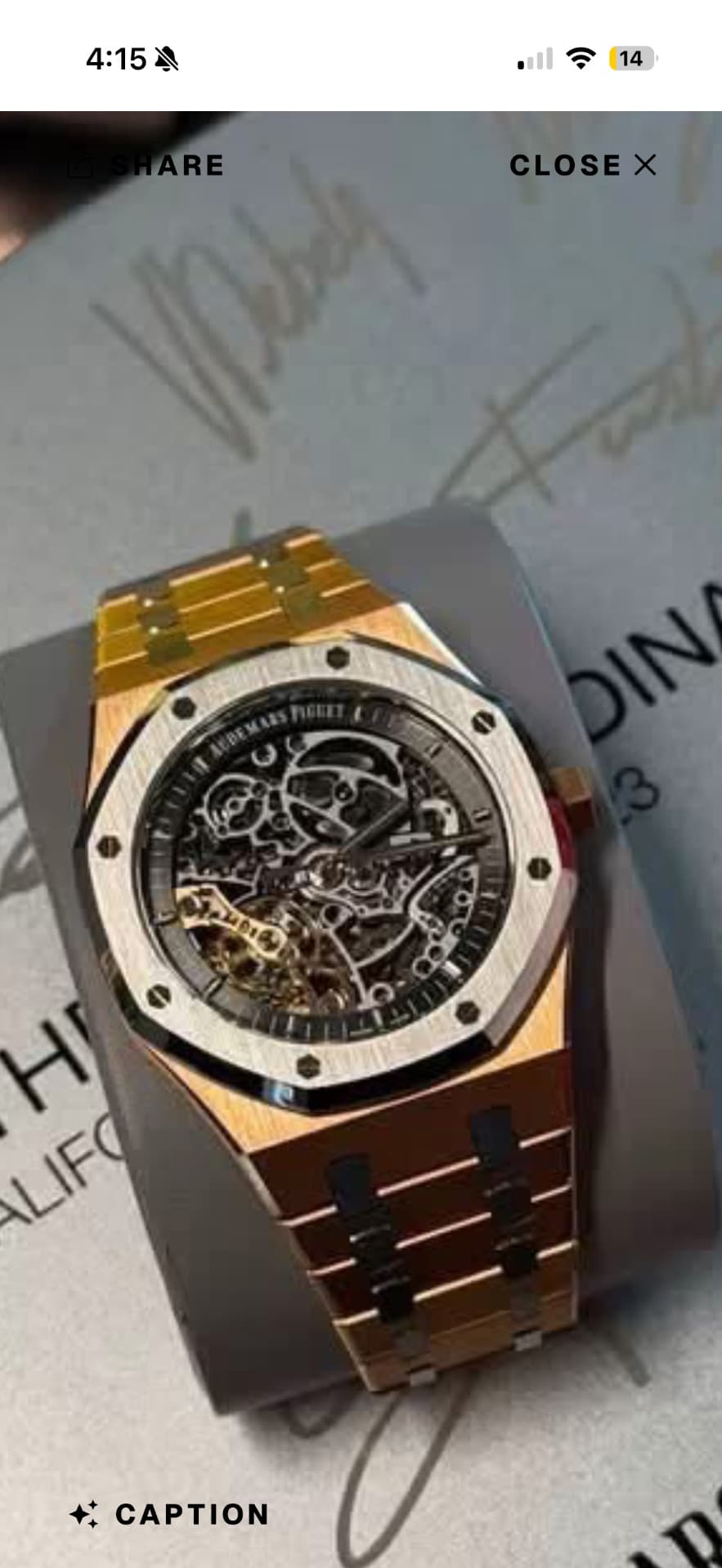 Audemars Piguet Royal Oak