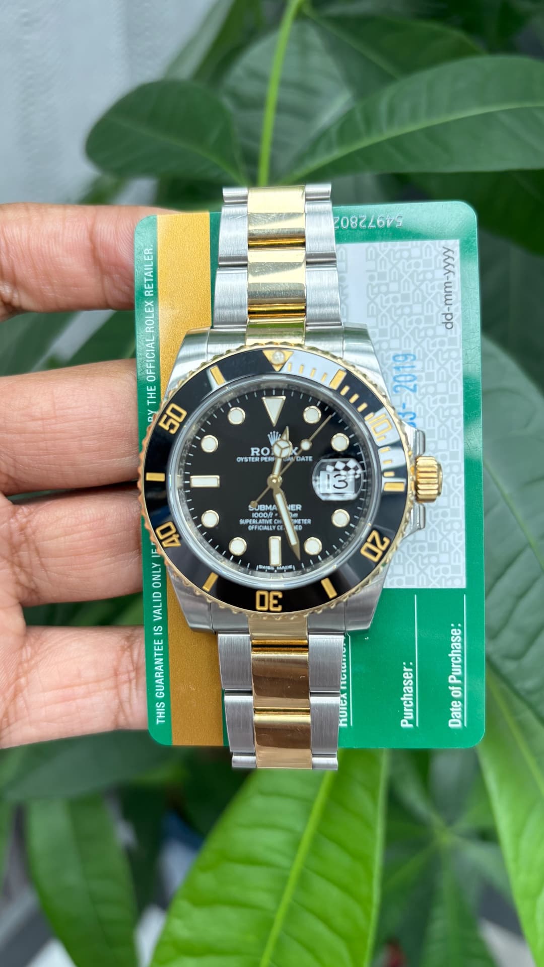 Rolex Submariner Date