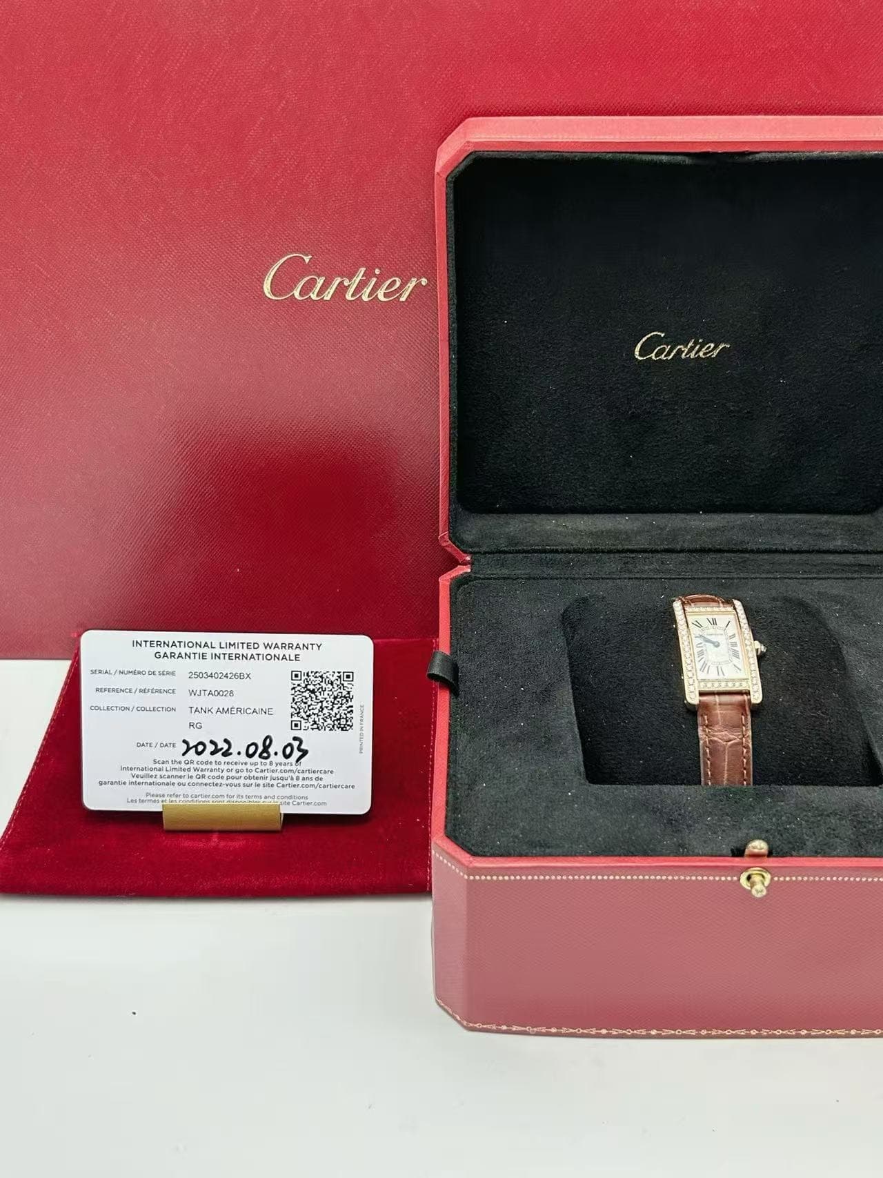 Cartier Tank