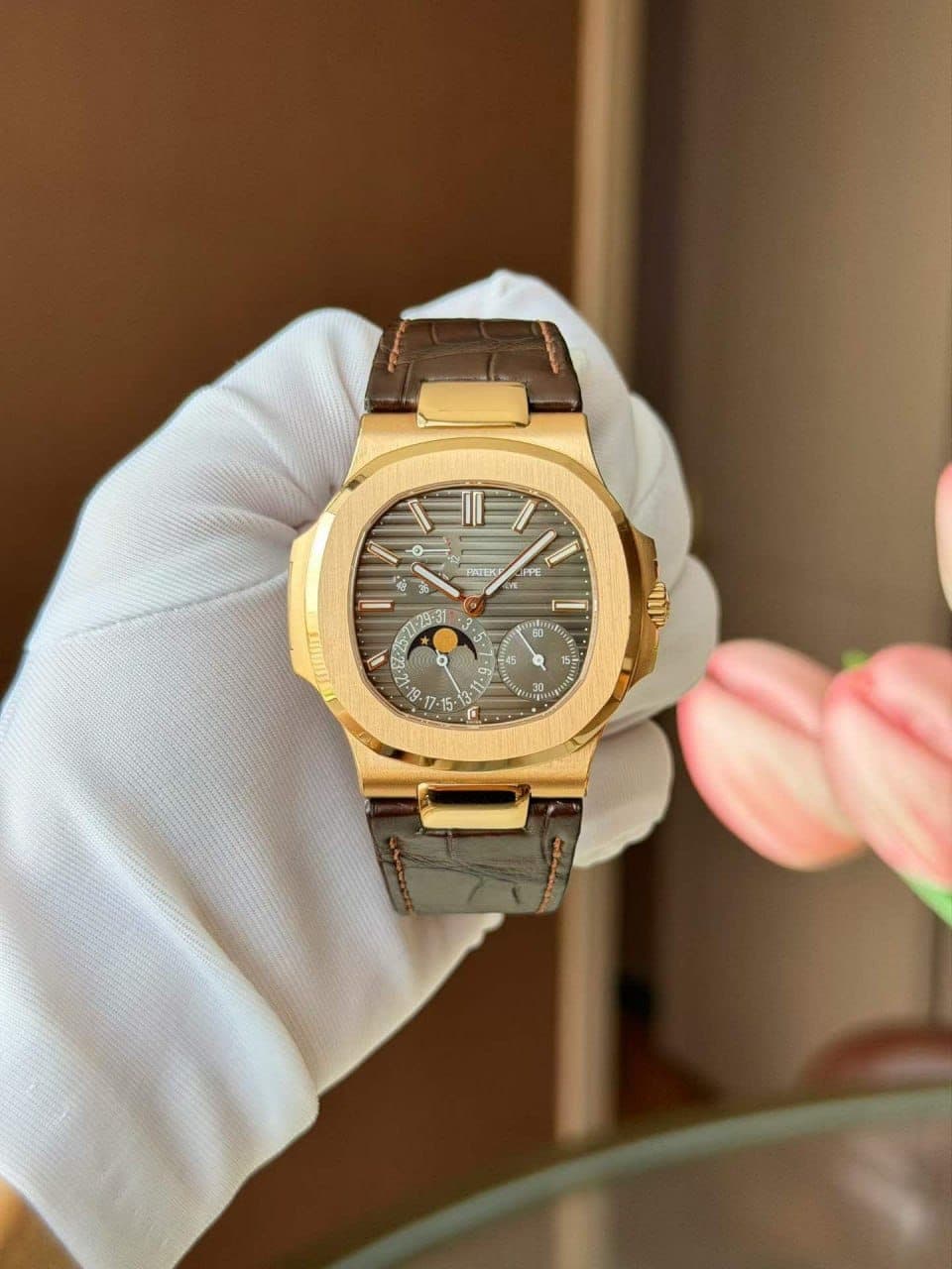 Patek Philippe Nautilus