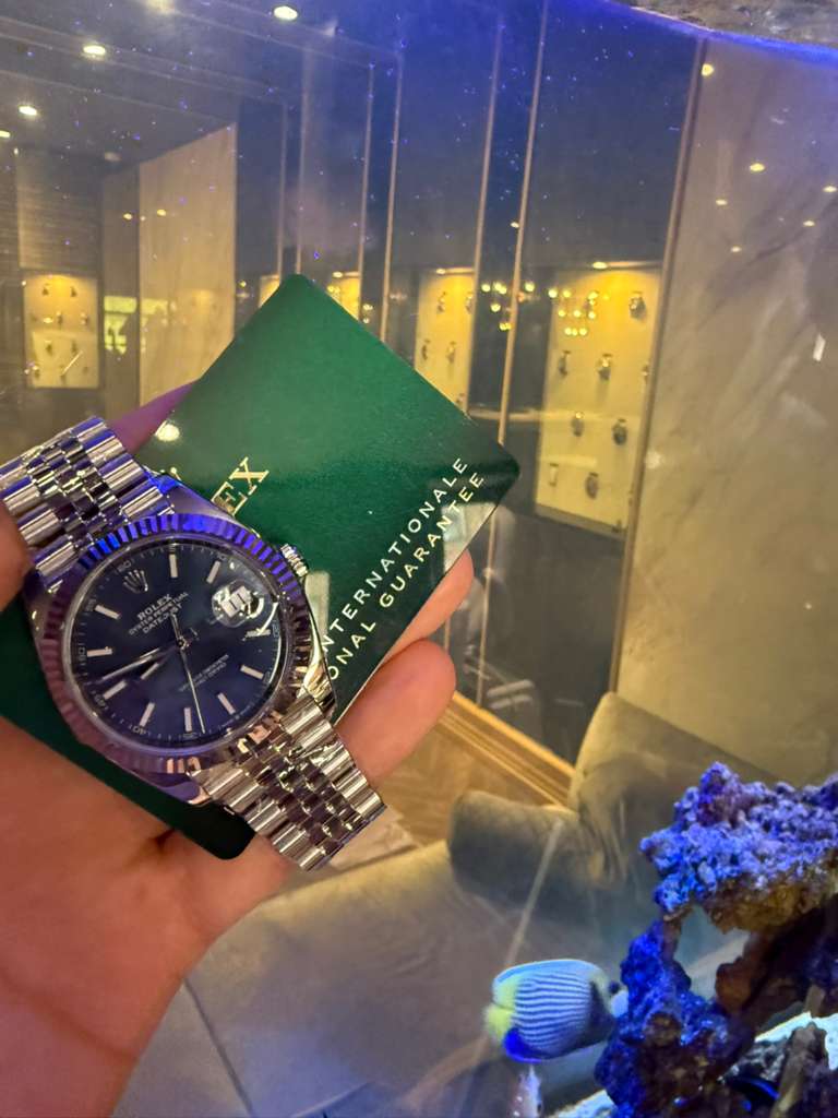 Rolex Datejust 41