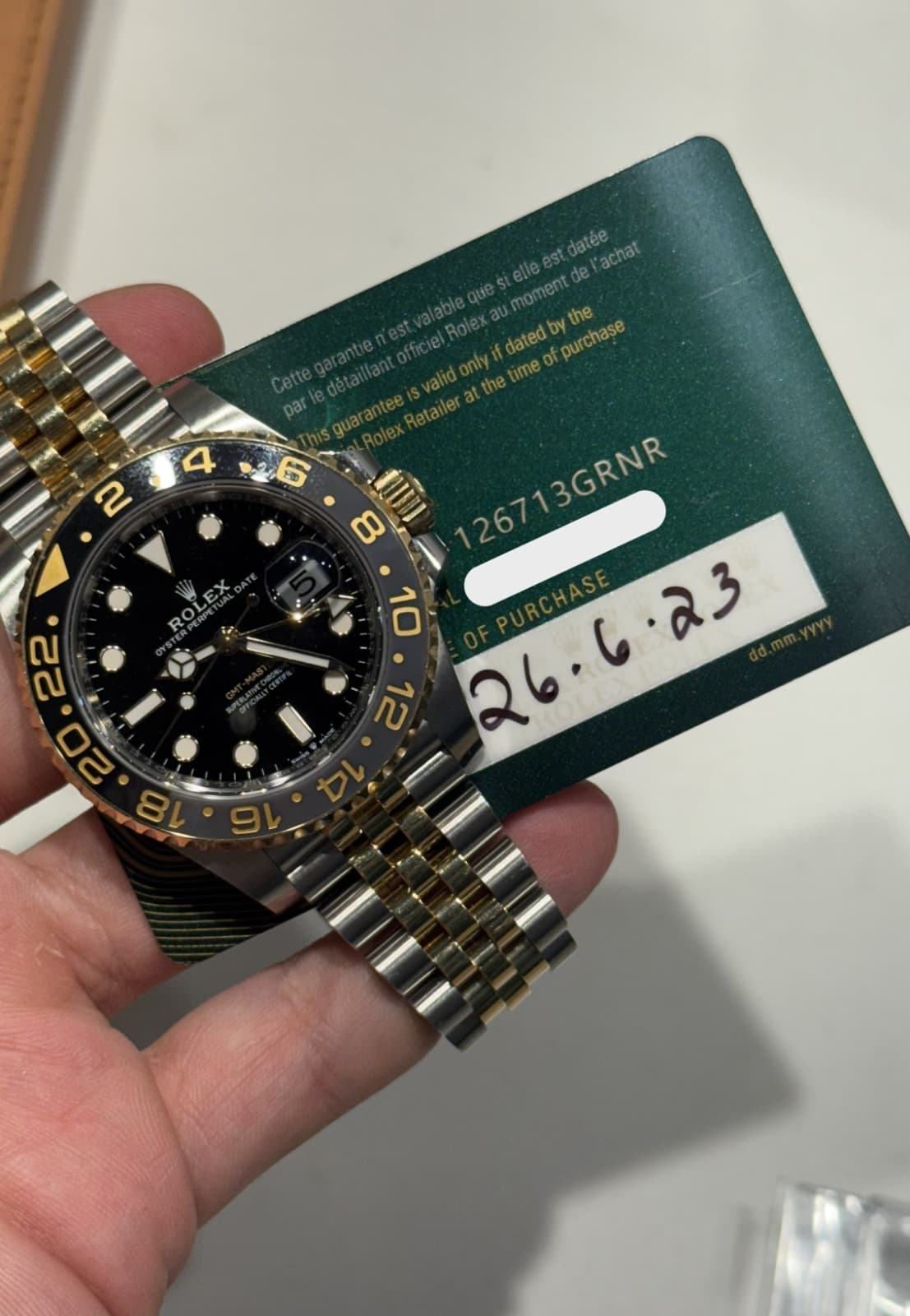 Rolex GMT-Master II