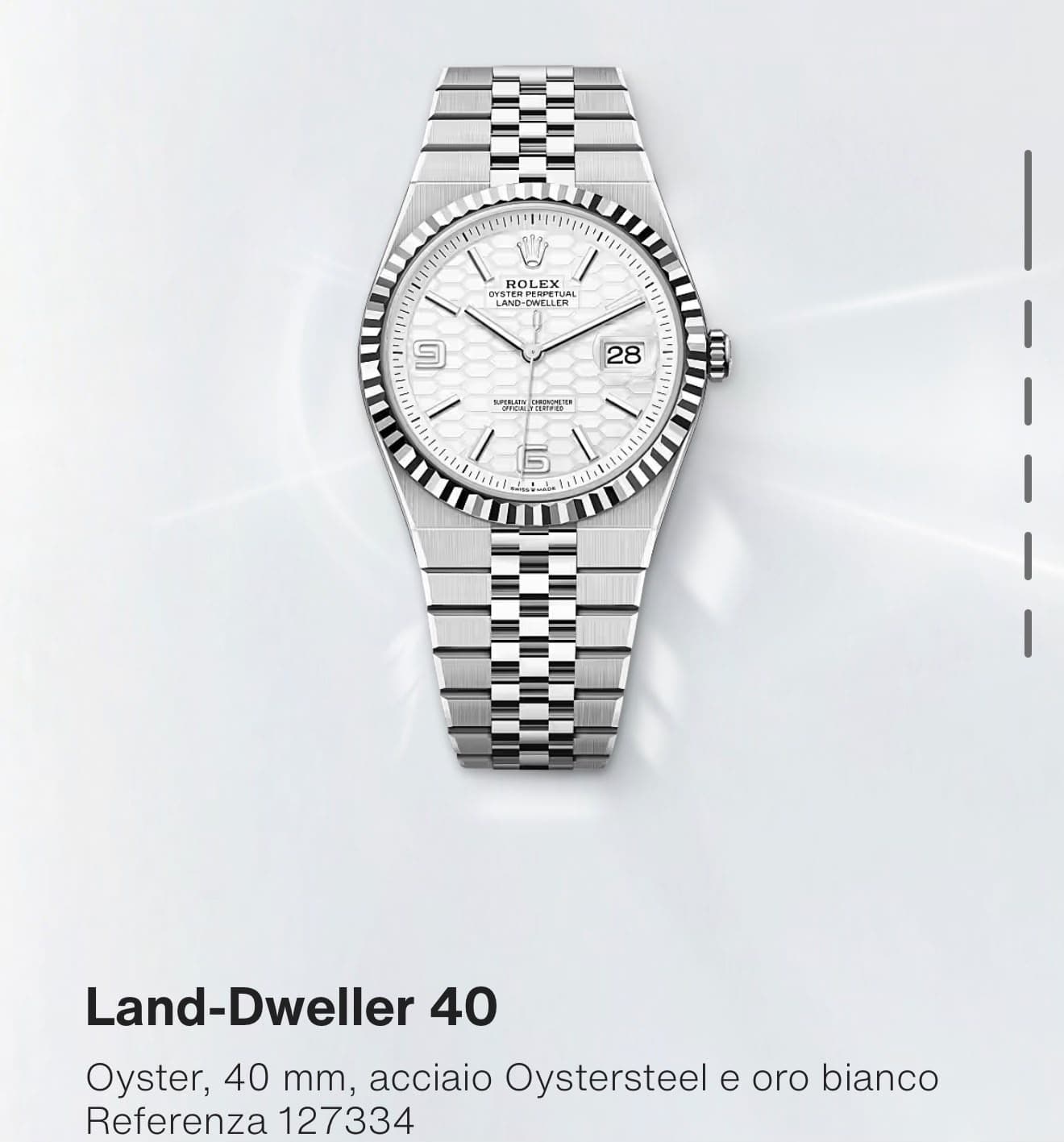 Rolex Land-Dweller 40