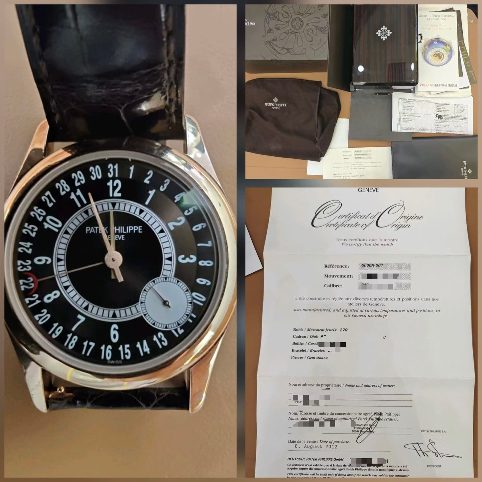 Patek Philippe Calatrava