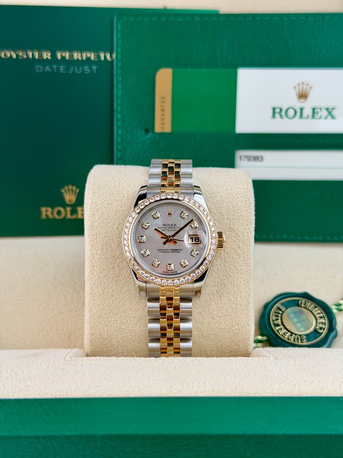 Rolex Datejust 28