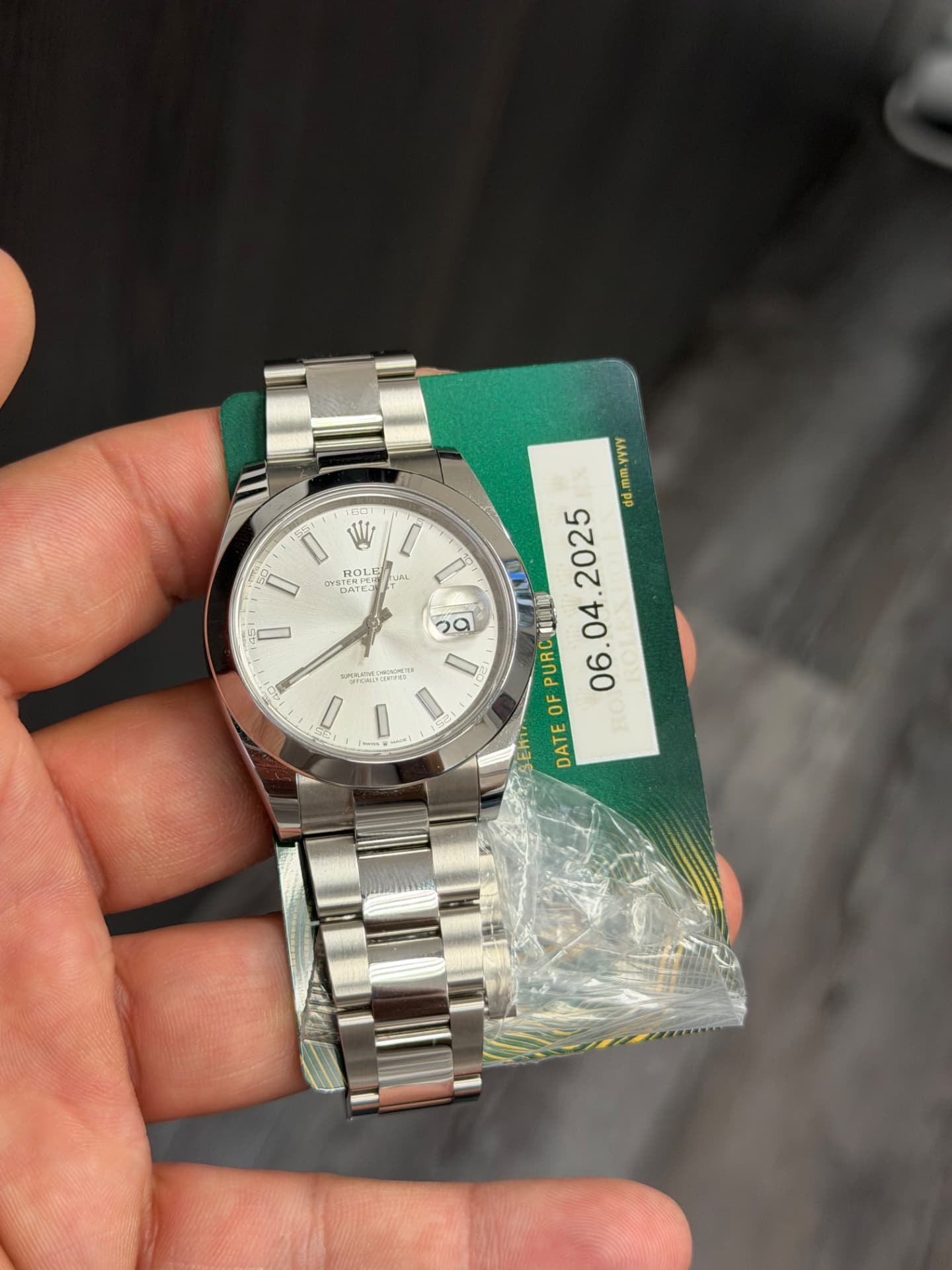 Rolex Datejust 41