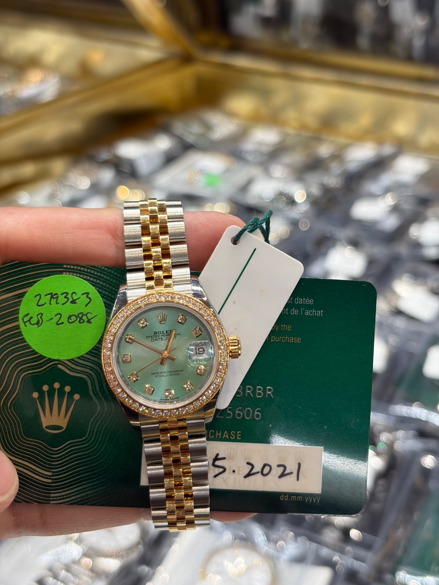 Rolex Datejust 28