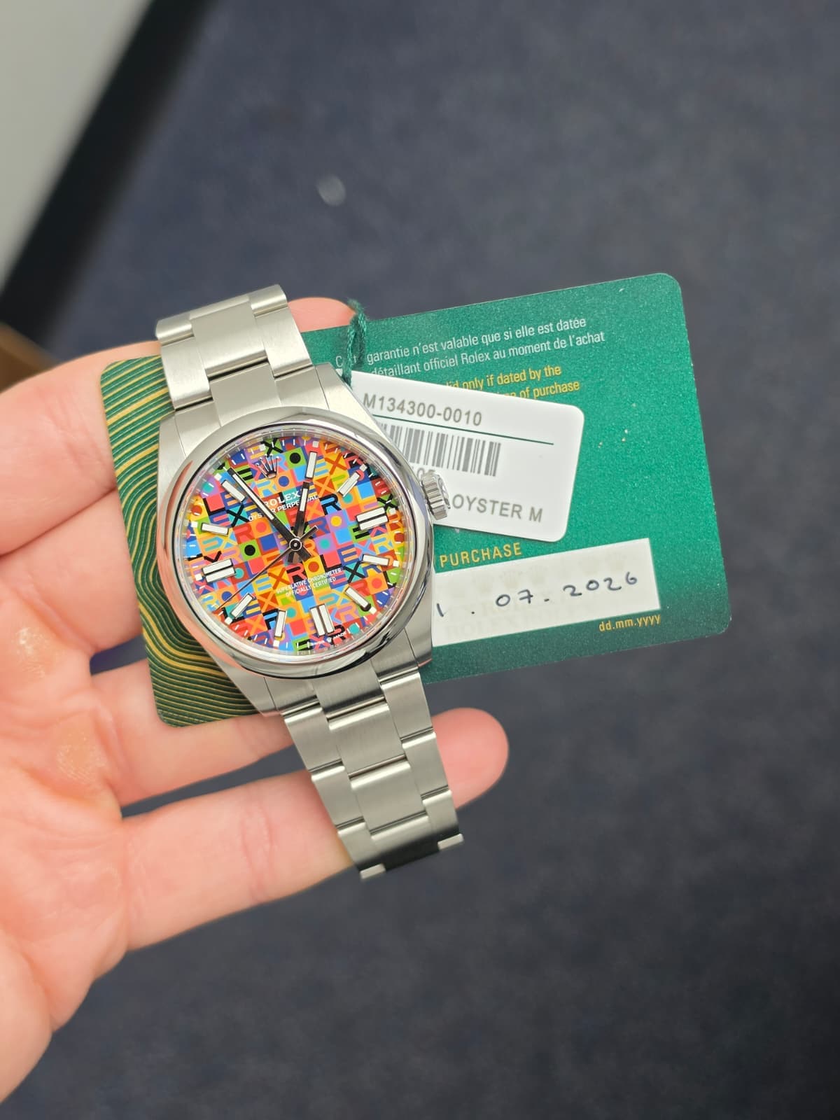 Rolex Oyster Perpetual 41