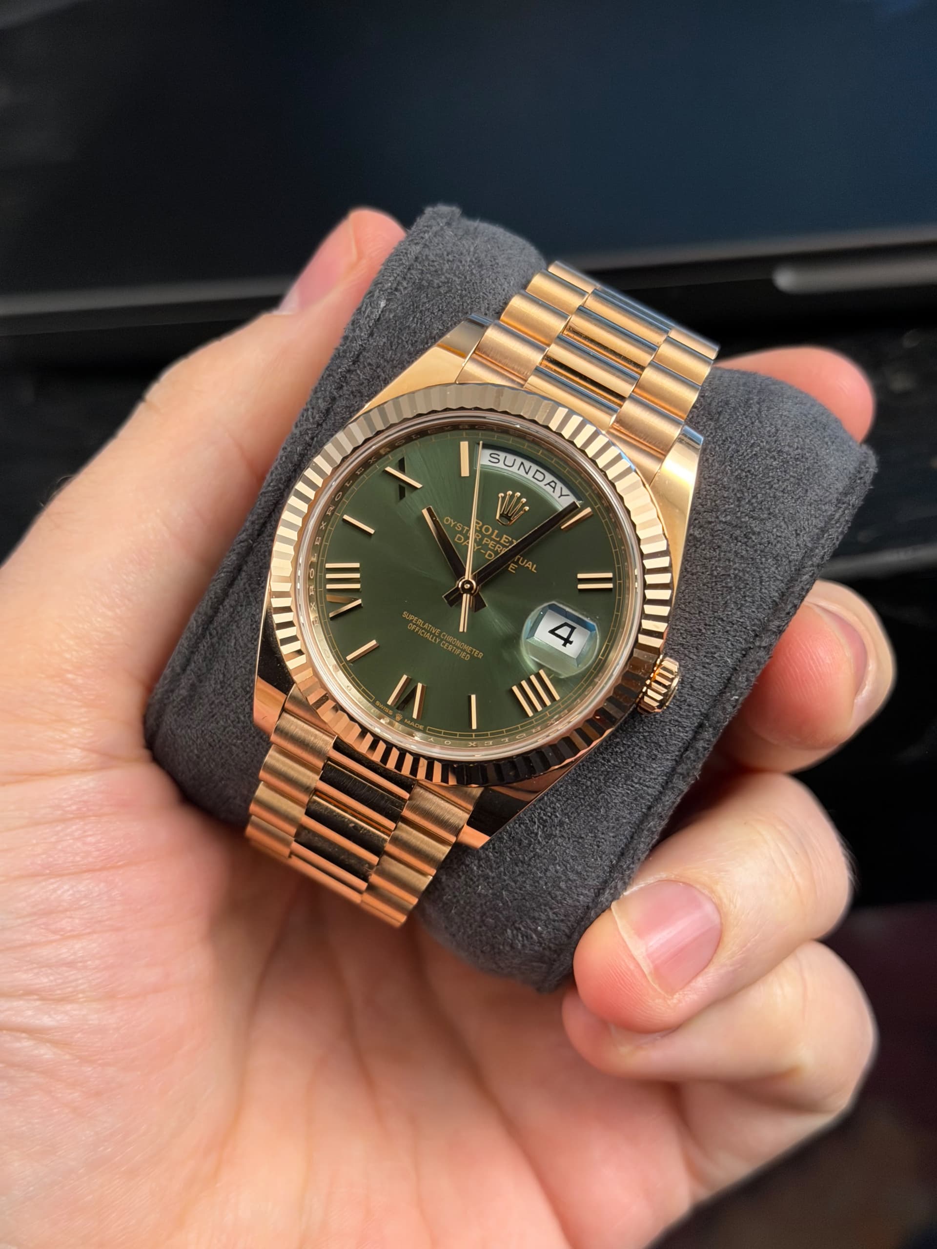 Rolex Day-Date 40
