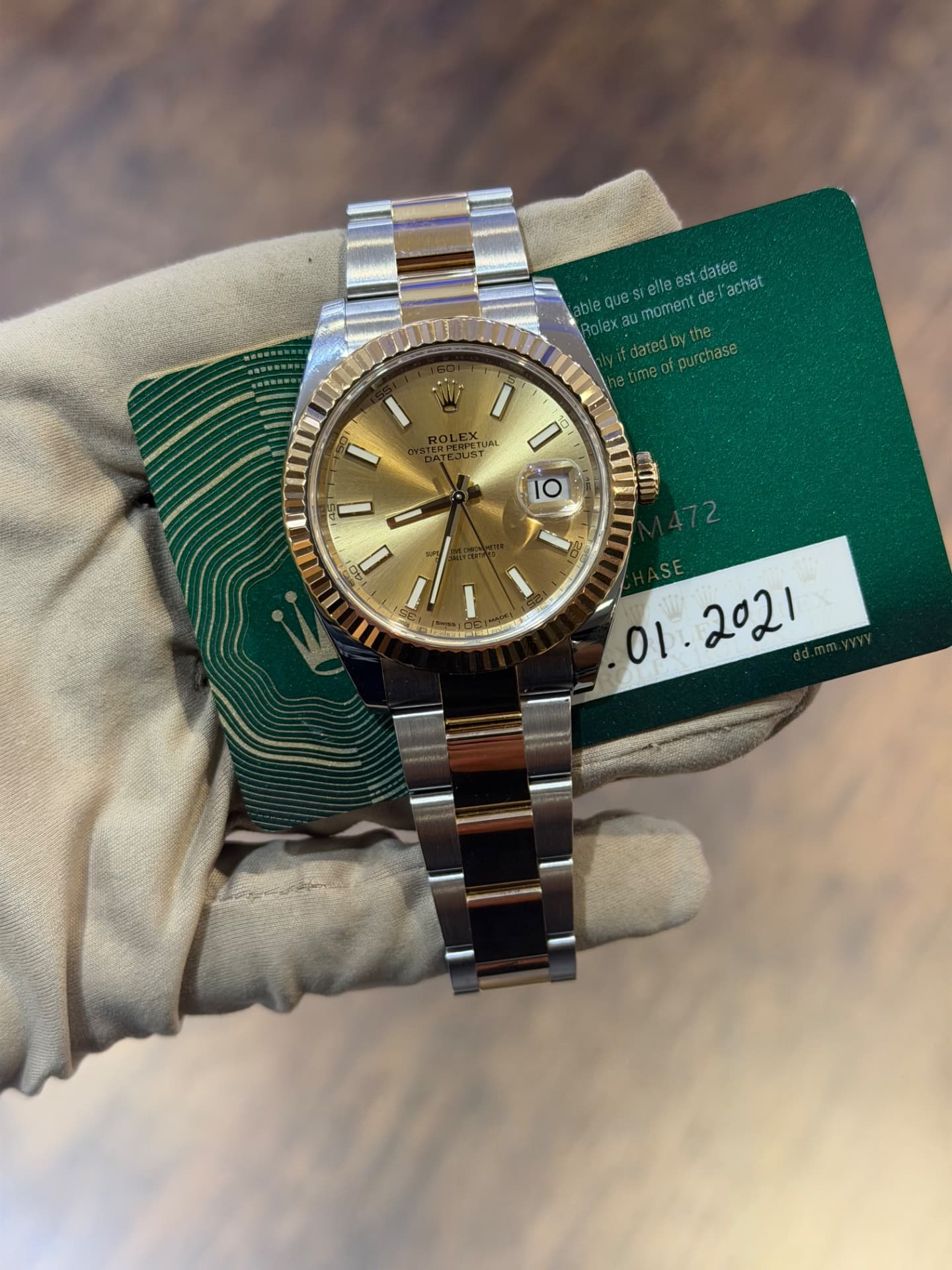 Rolex Datejust 41