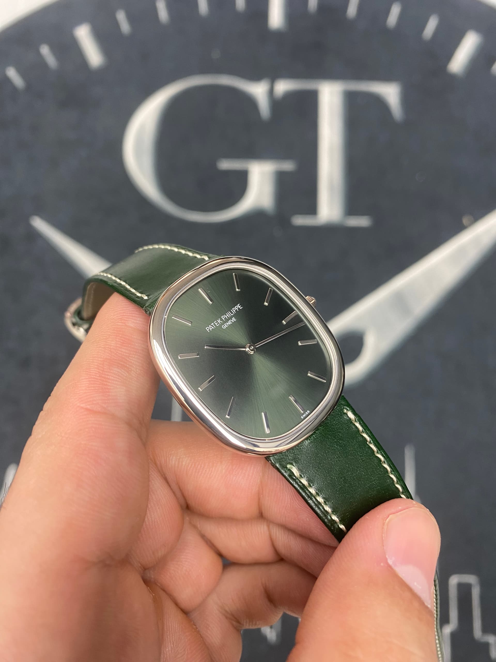 Patek Philippe Golden Ellipse