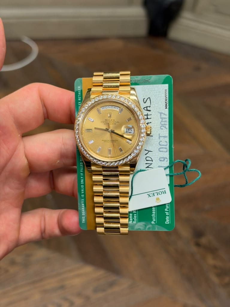 Rolex Day-Date
