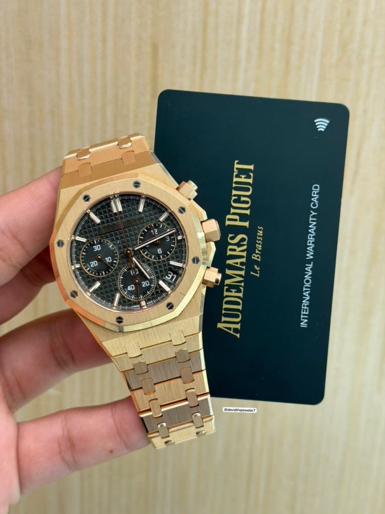 Audemars Piguet Royal Oak Chronograph