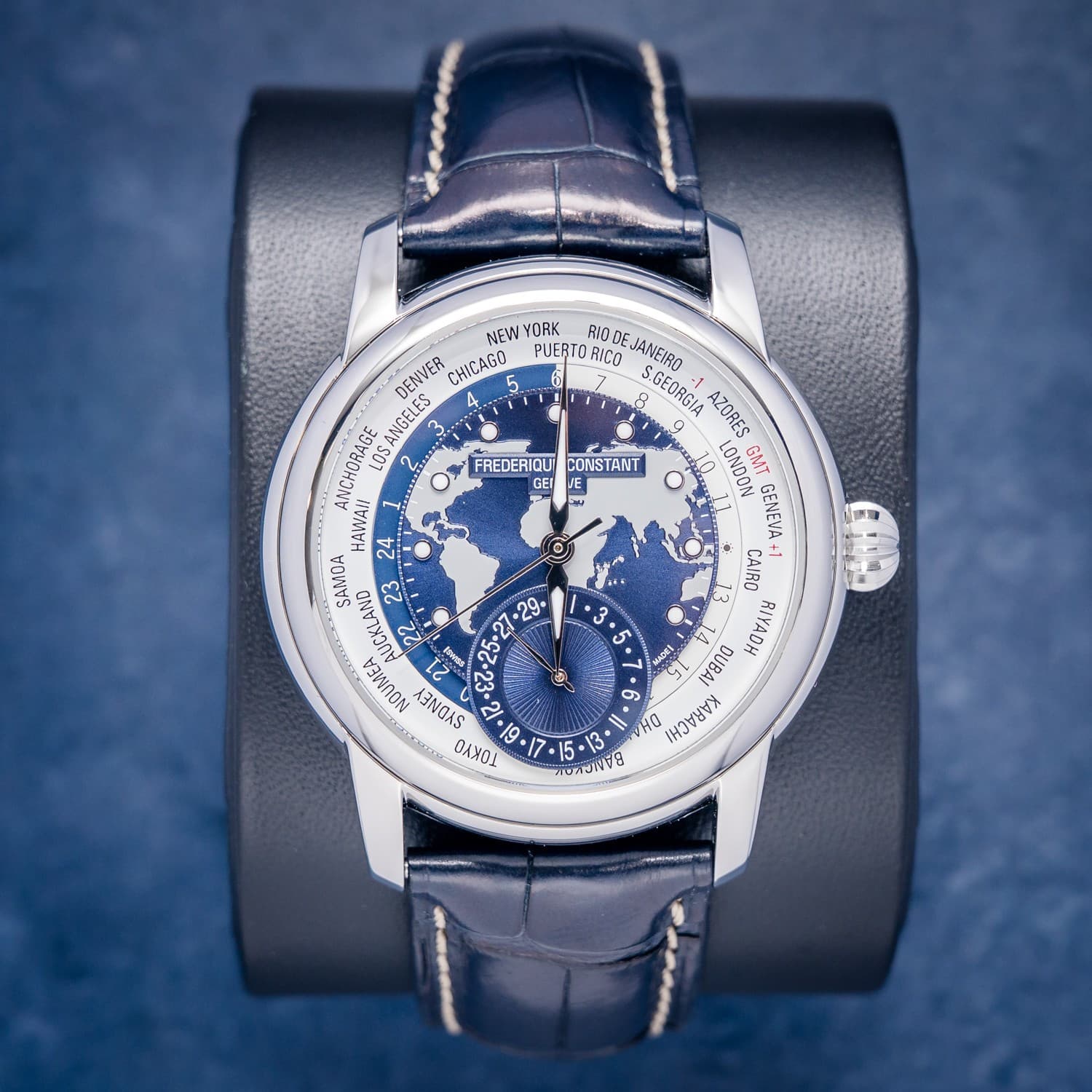 Frederique Constant Manufacture Worldtimer