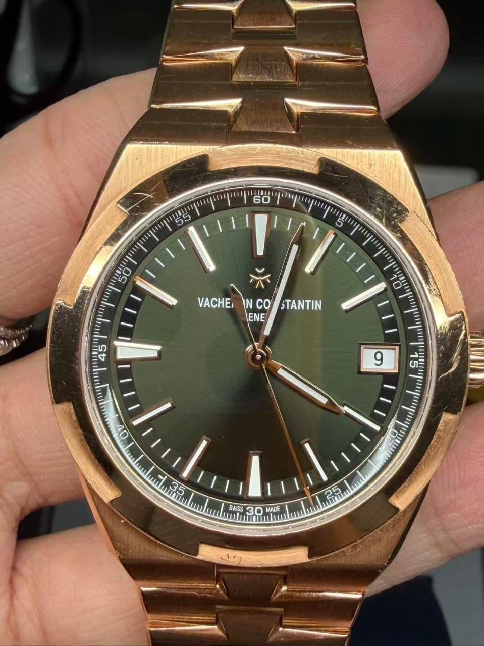 Vacheron Constantin Overseas Chronograph