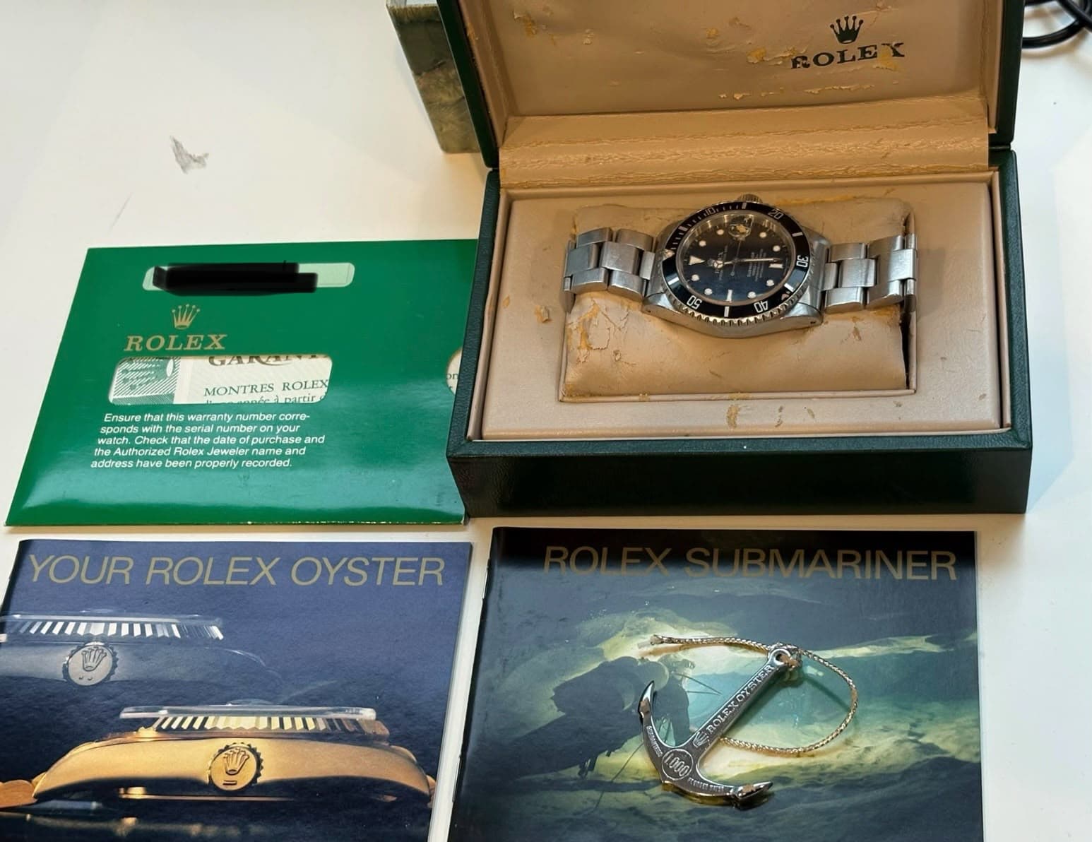 Rolex Submariner Date