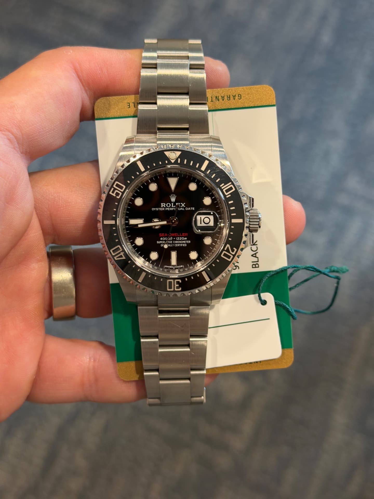 Rolex Sea-Dweller