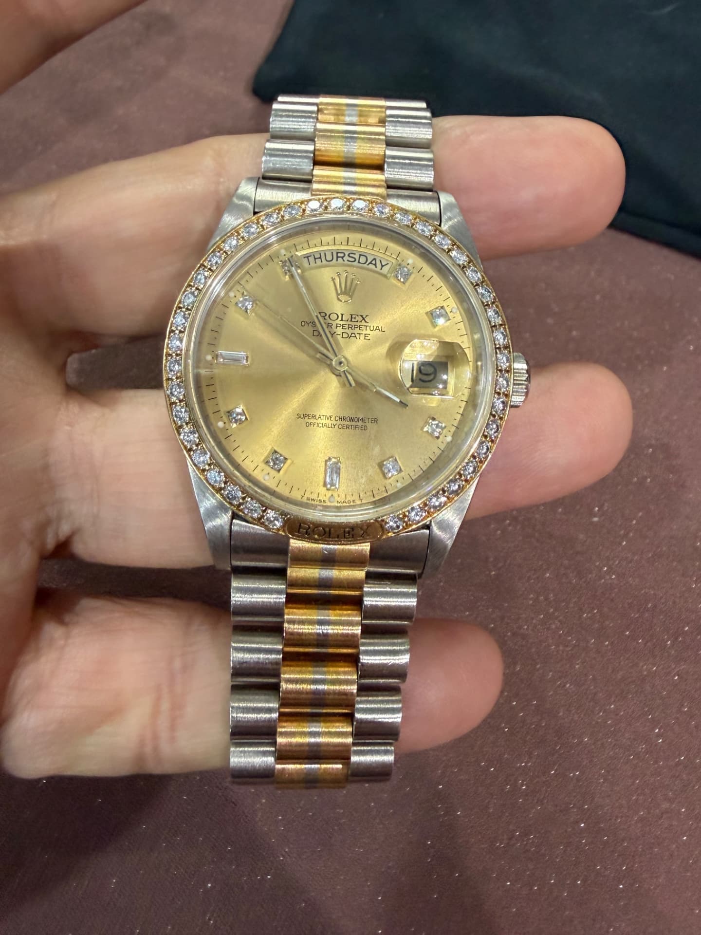 Rolex Day-Date Tridor