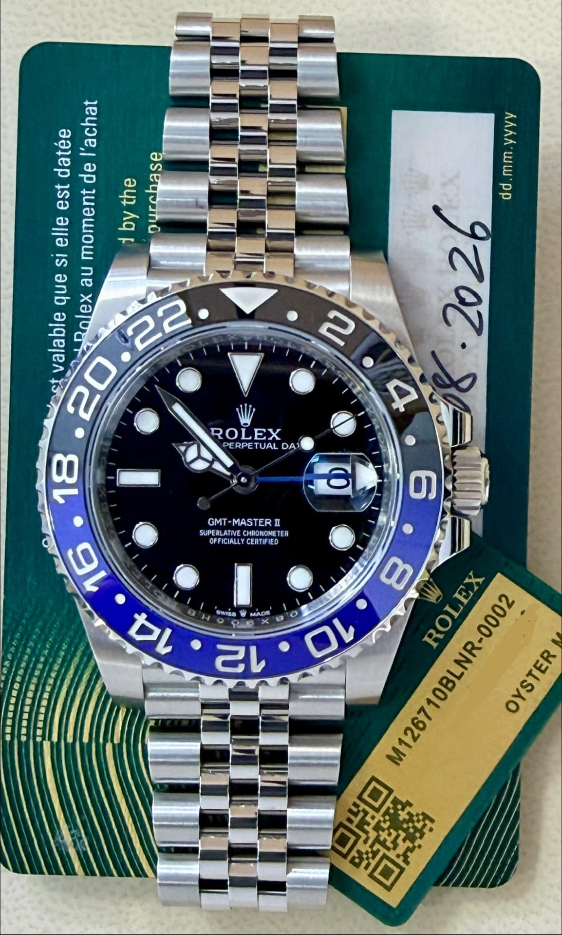 Rolex GMT-Master II