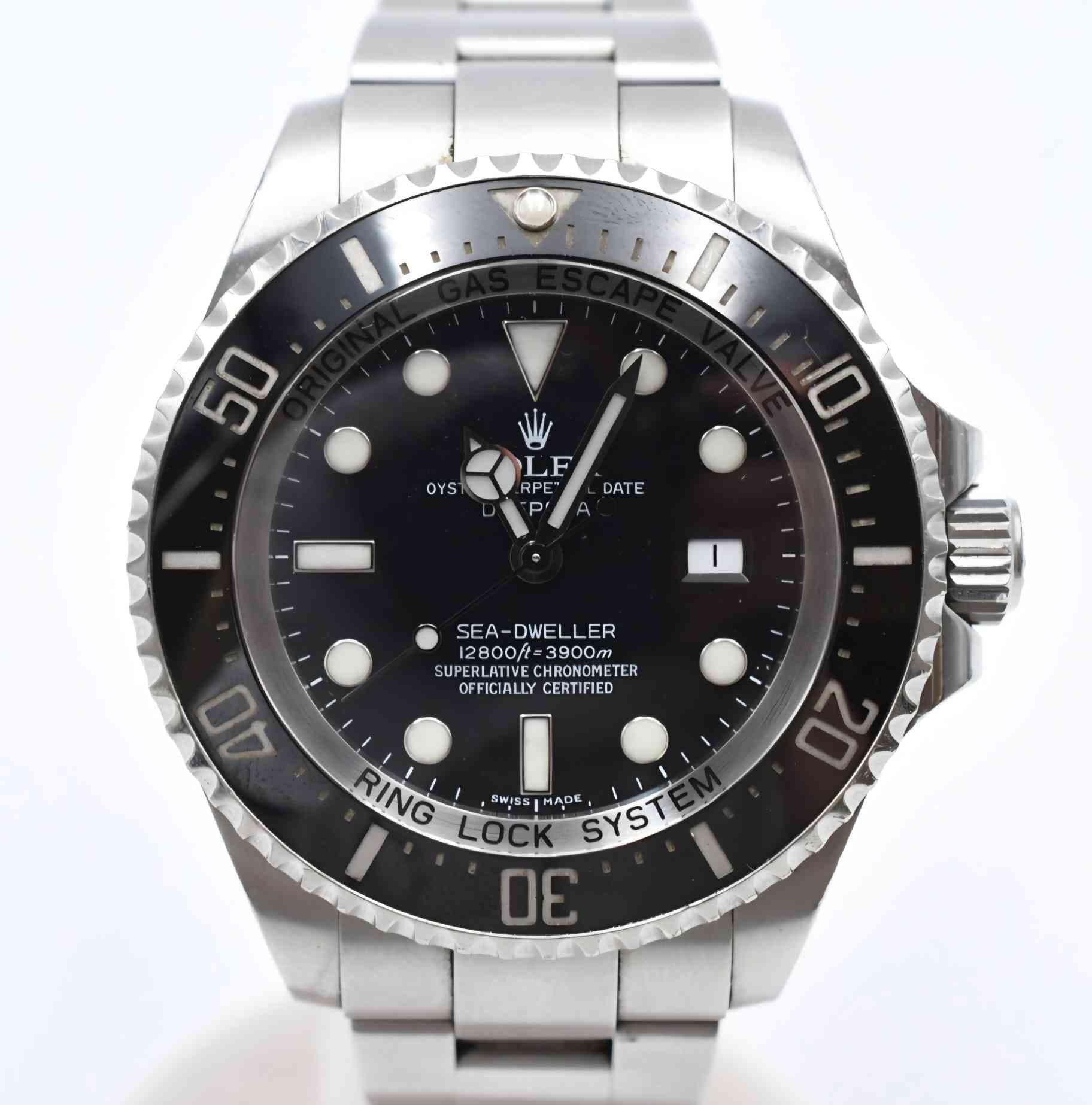 Rolex Sea-Dweller Deepsea