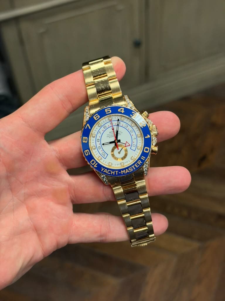 Rolex Yacht-Master II