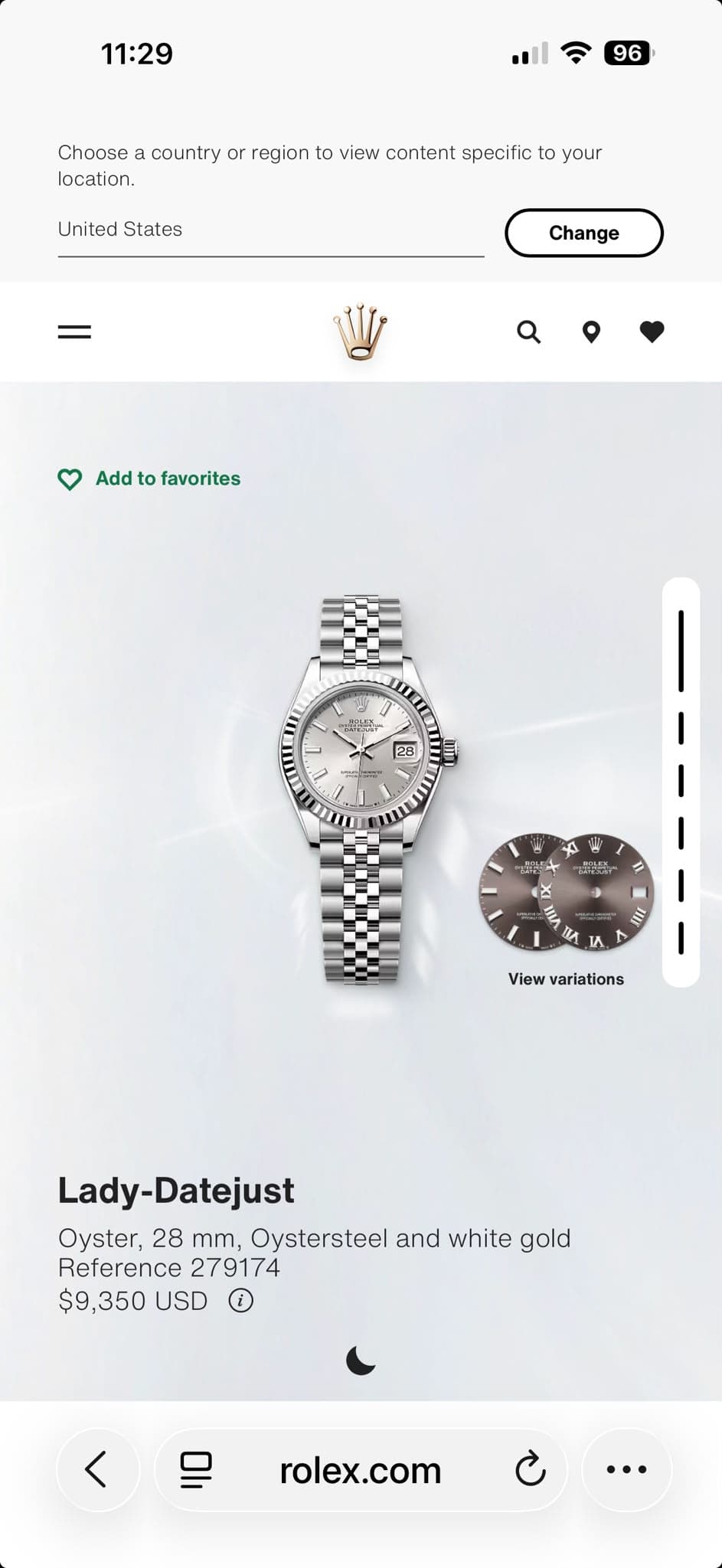 Rolex Datejust 28