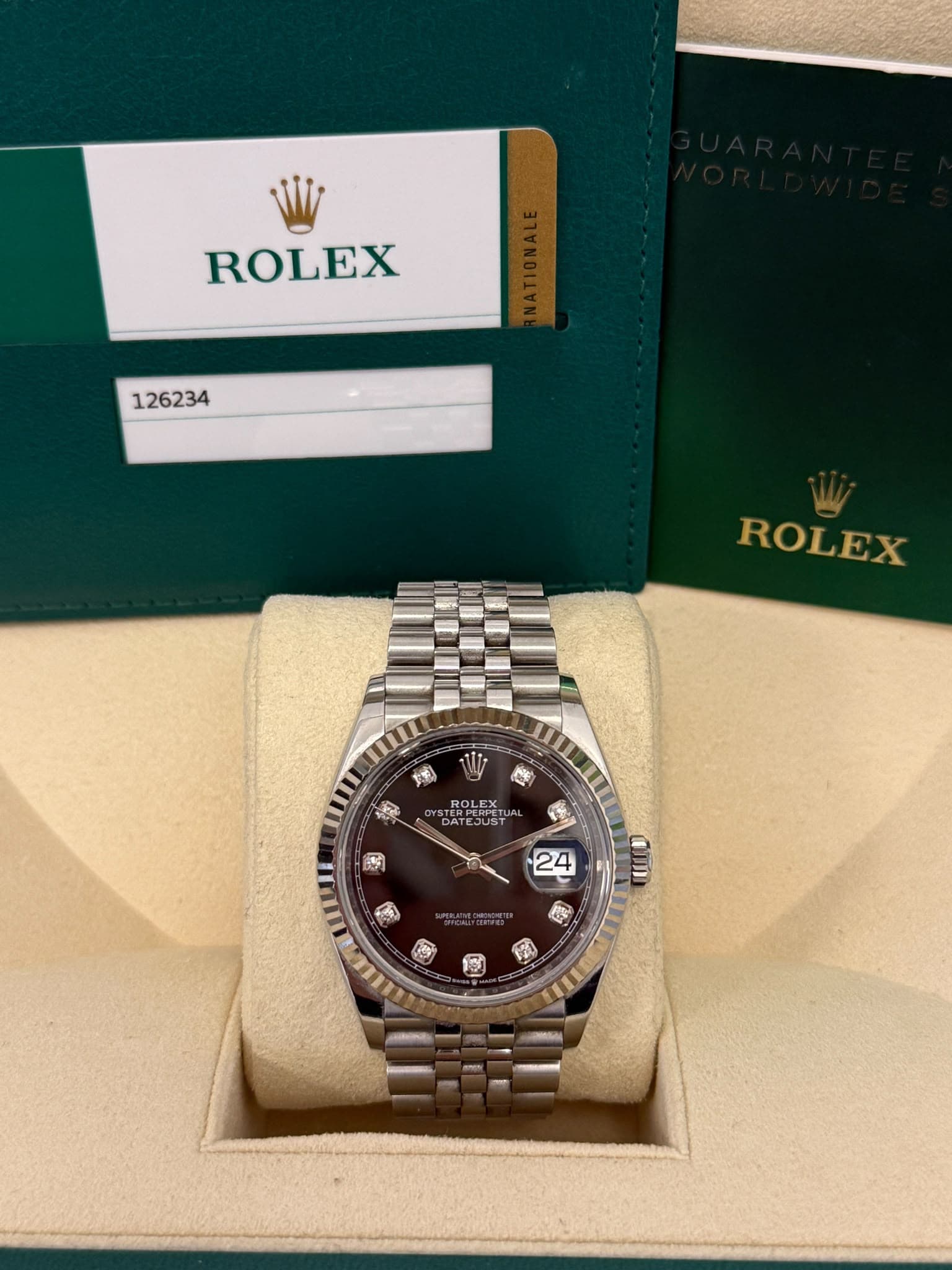 Rolex Datejust 36