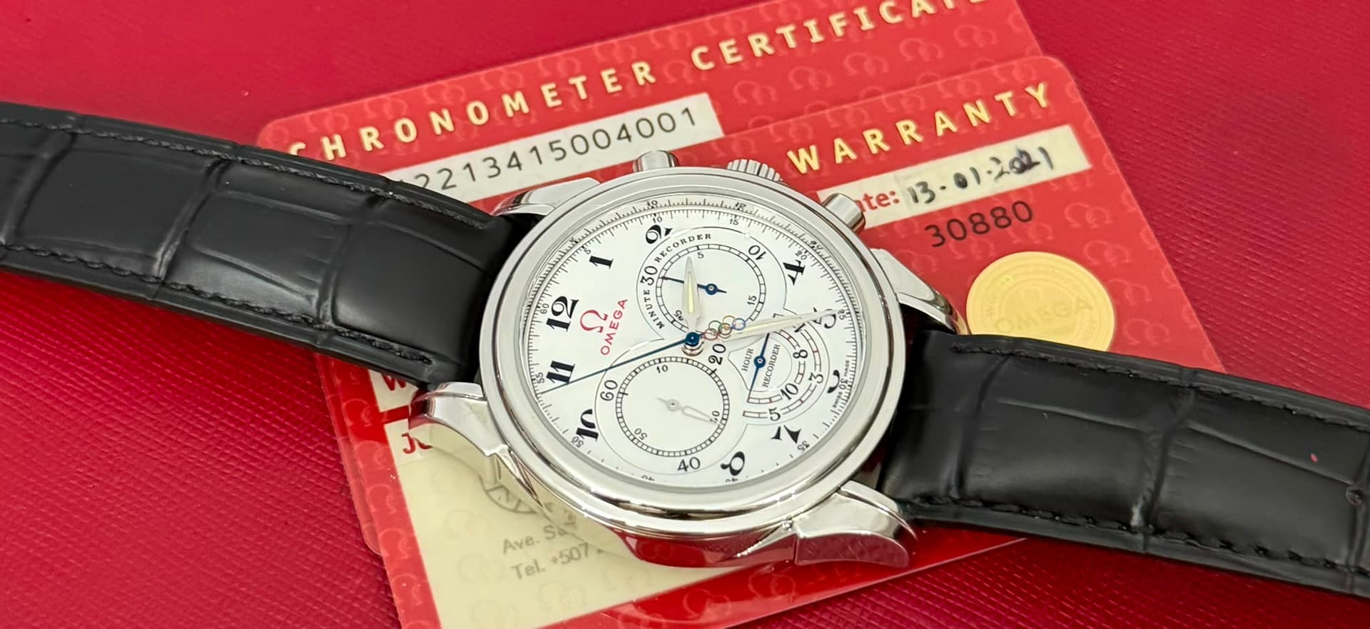 Omega De Ville Co-Axial Olympic