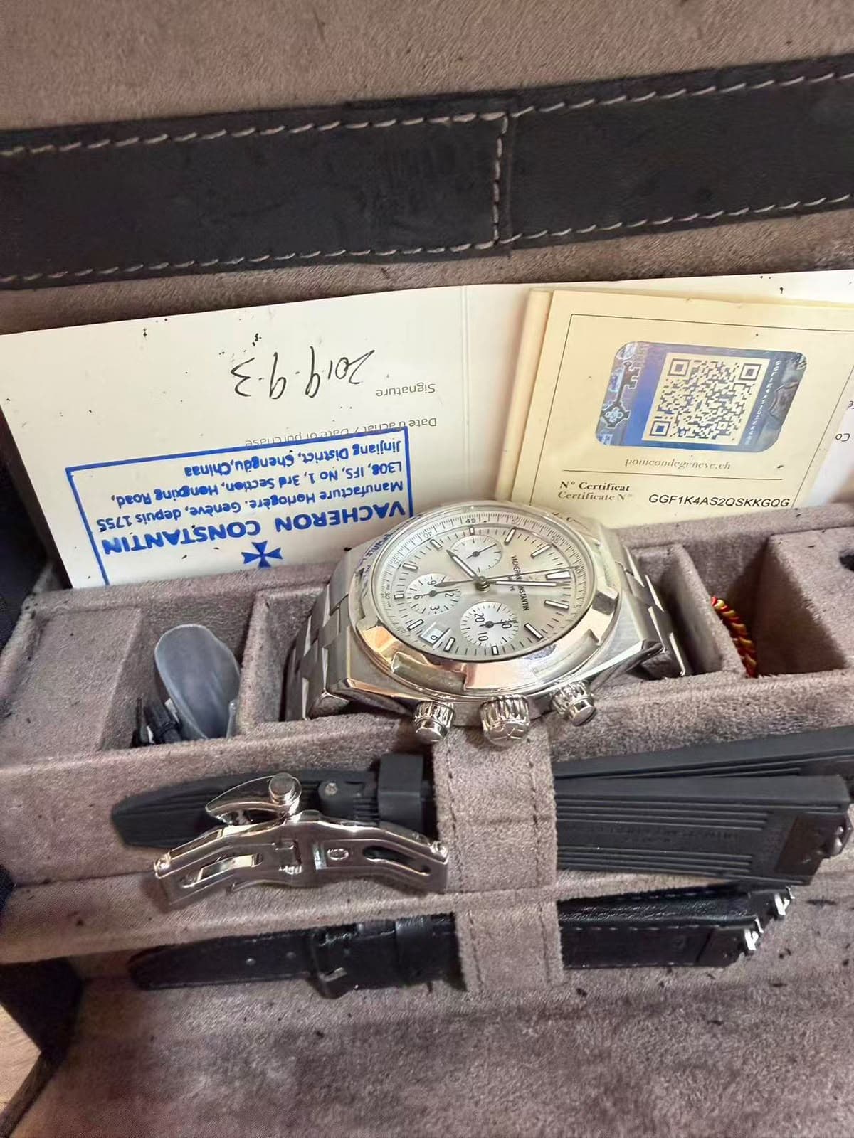 Vacheron Constantin Overseas