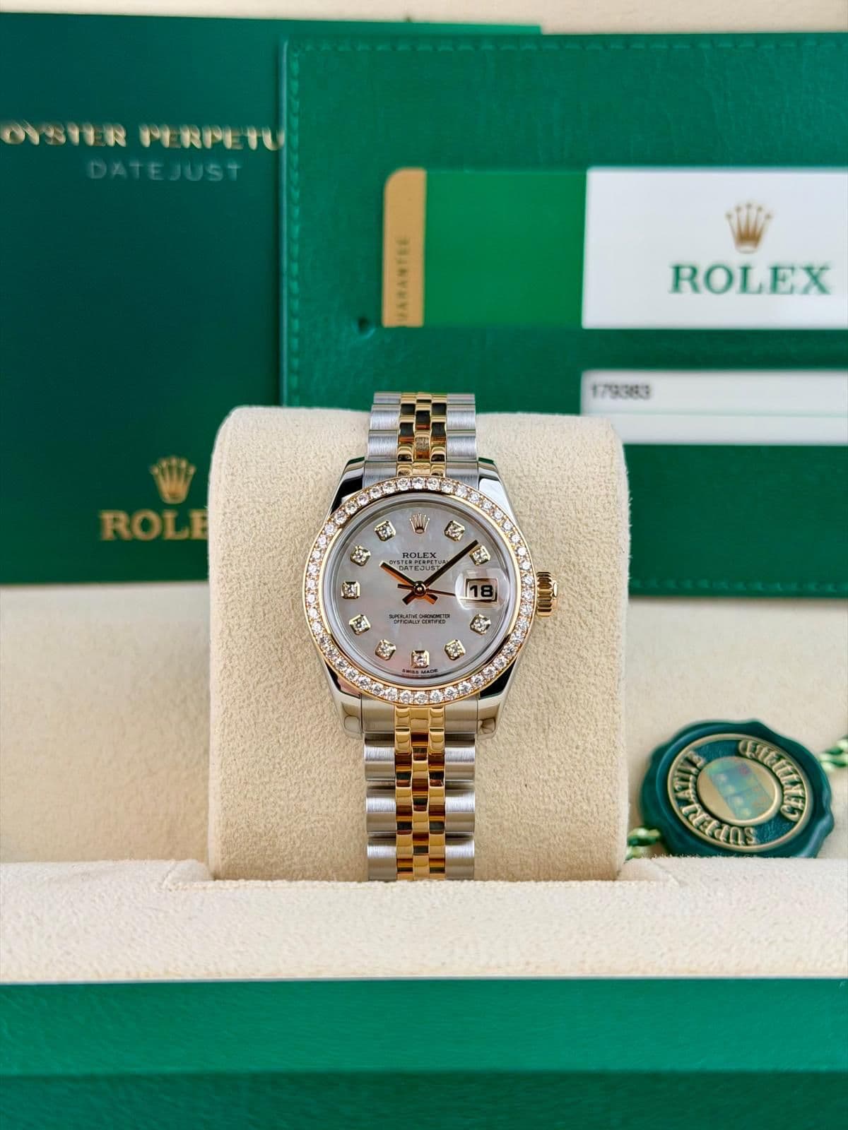 Rolex Datejust 28