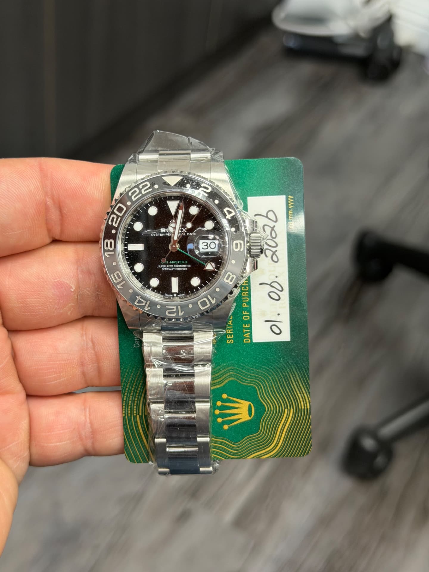 Rolex GMT-Master II