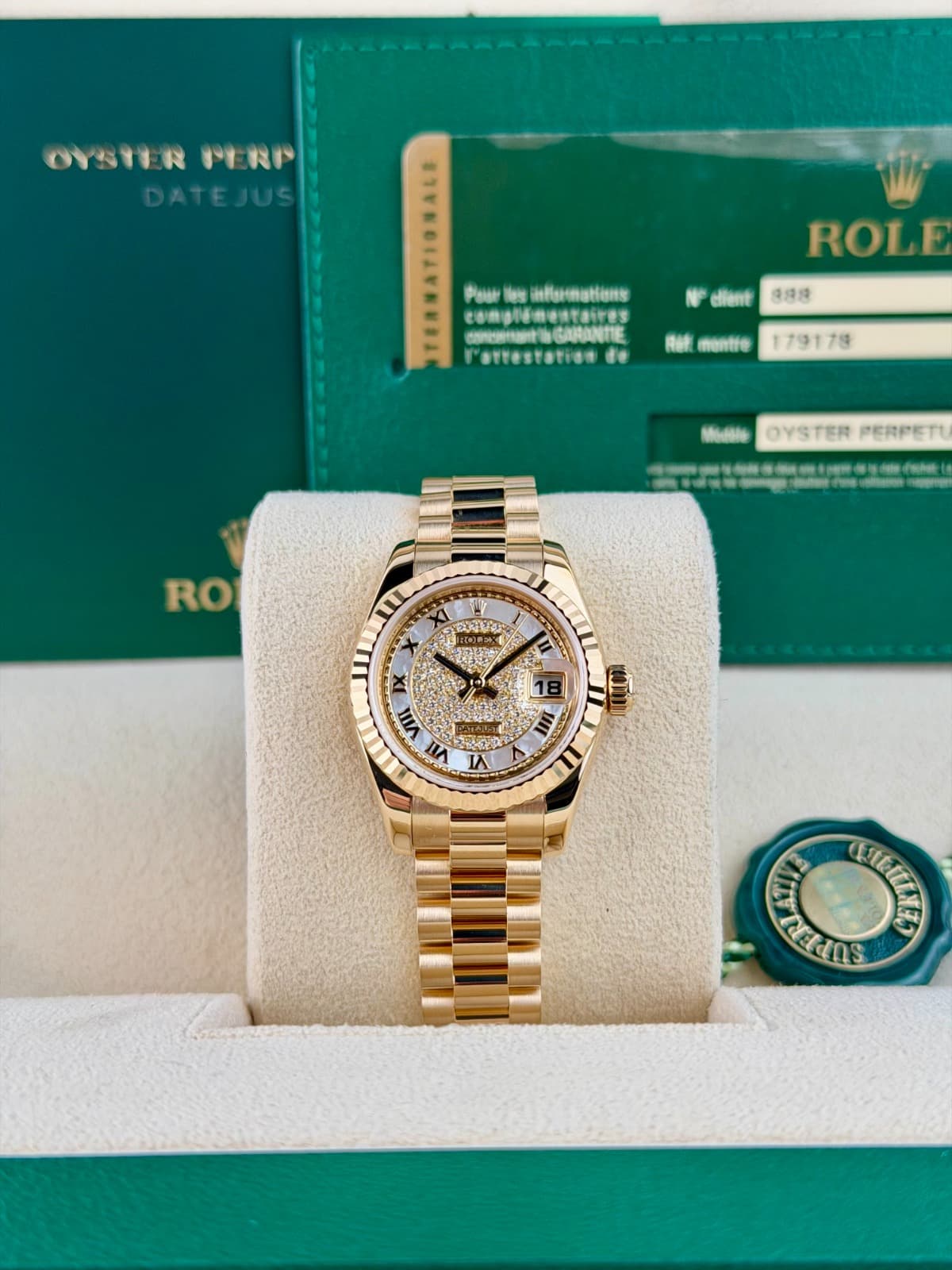 Rolex Datejust 26