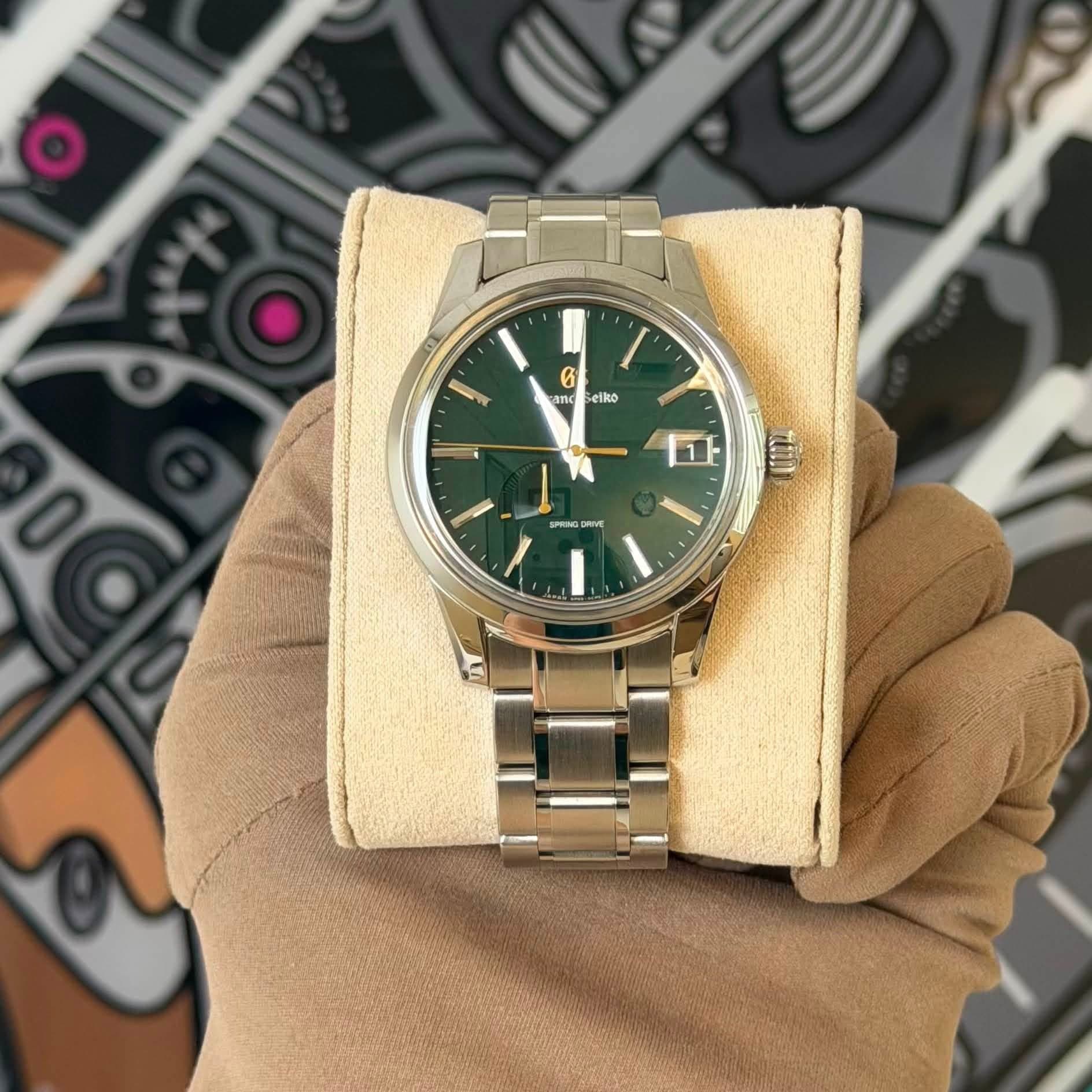 Grand Seiko Spring Drive