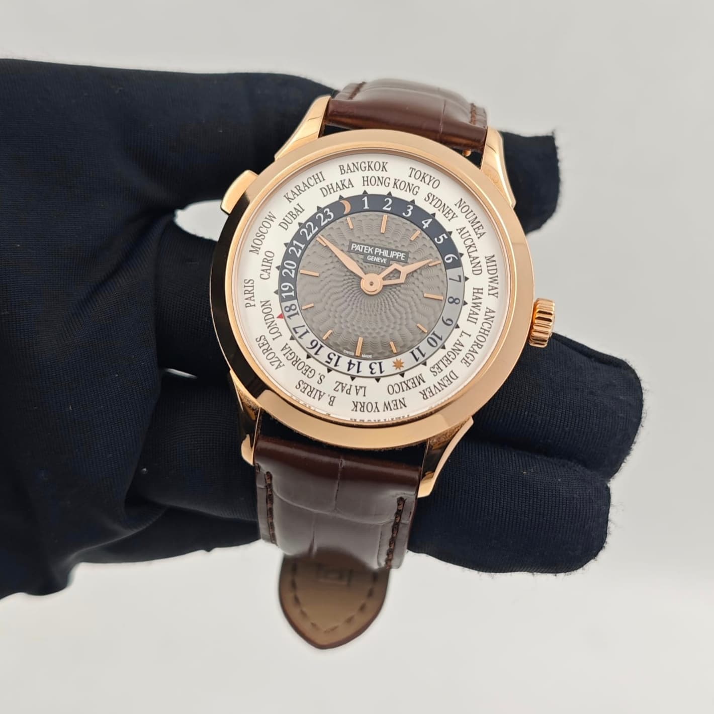 Patek Philippe Calatrava Pilot Travel Time