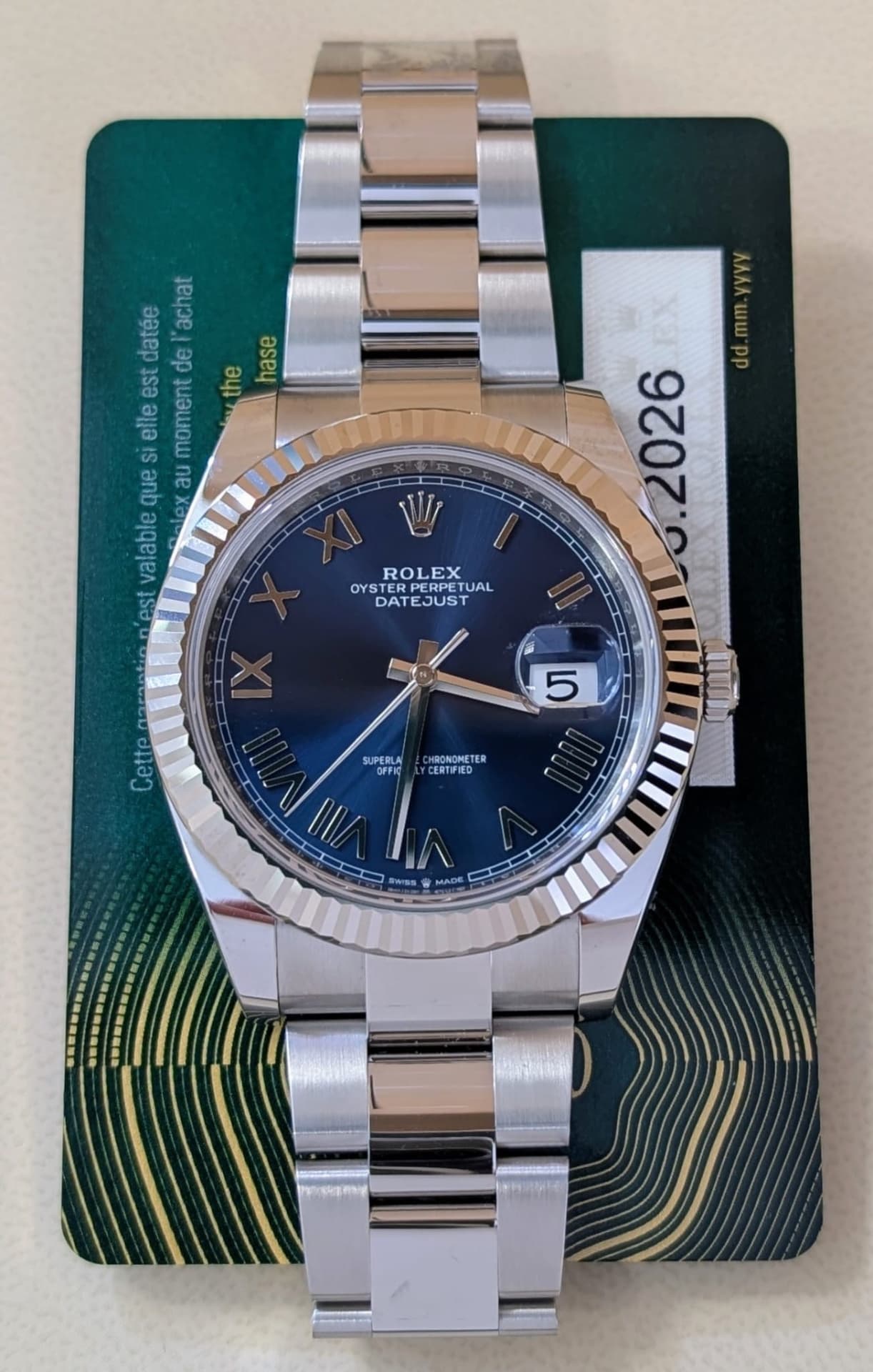 Rolex Datejust 41