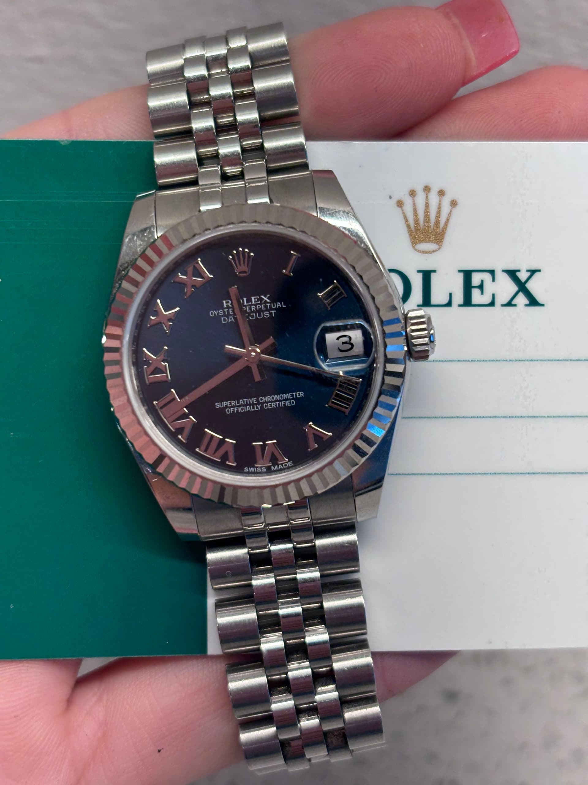 Rolex Datejust 31