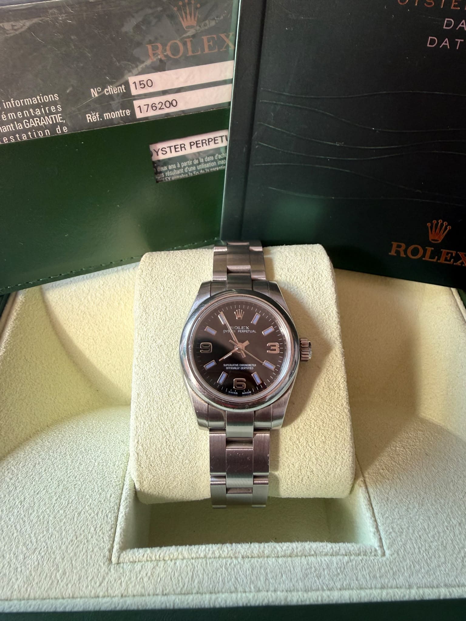 Rolex Oyster Perpetual