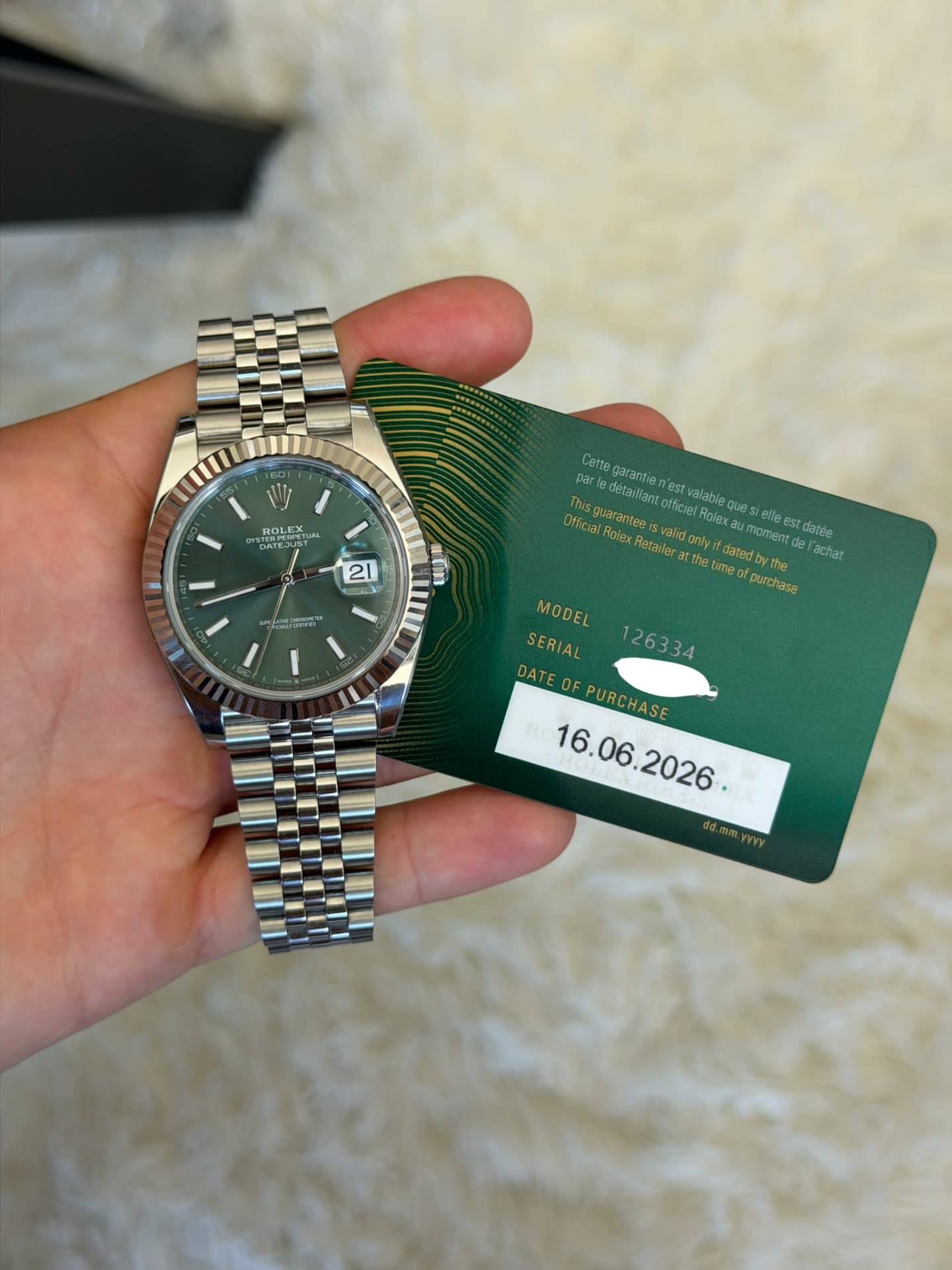 Rolex Datejust 41