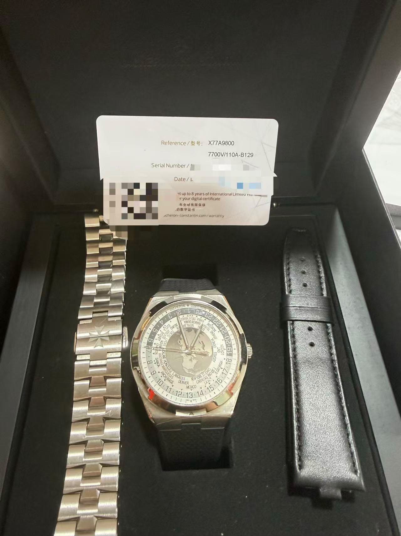 Vacheron Constantin Overseas