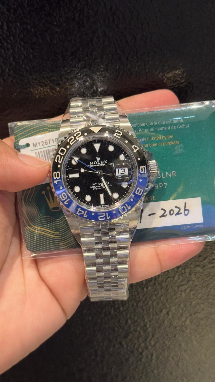 Rolex GMT-Master II