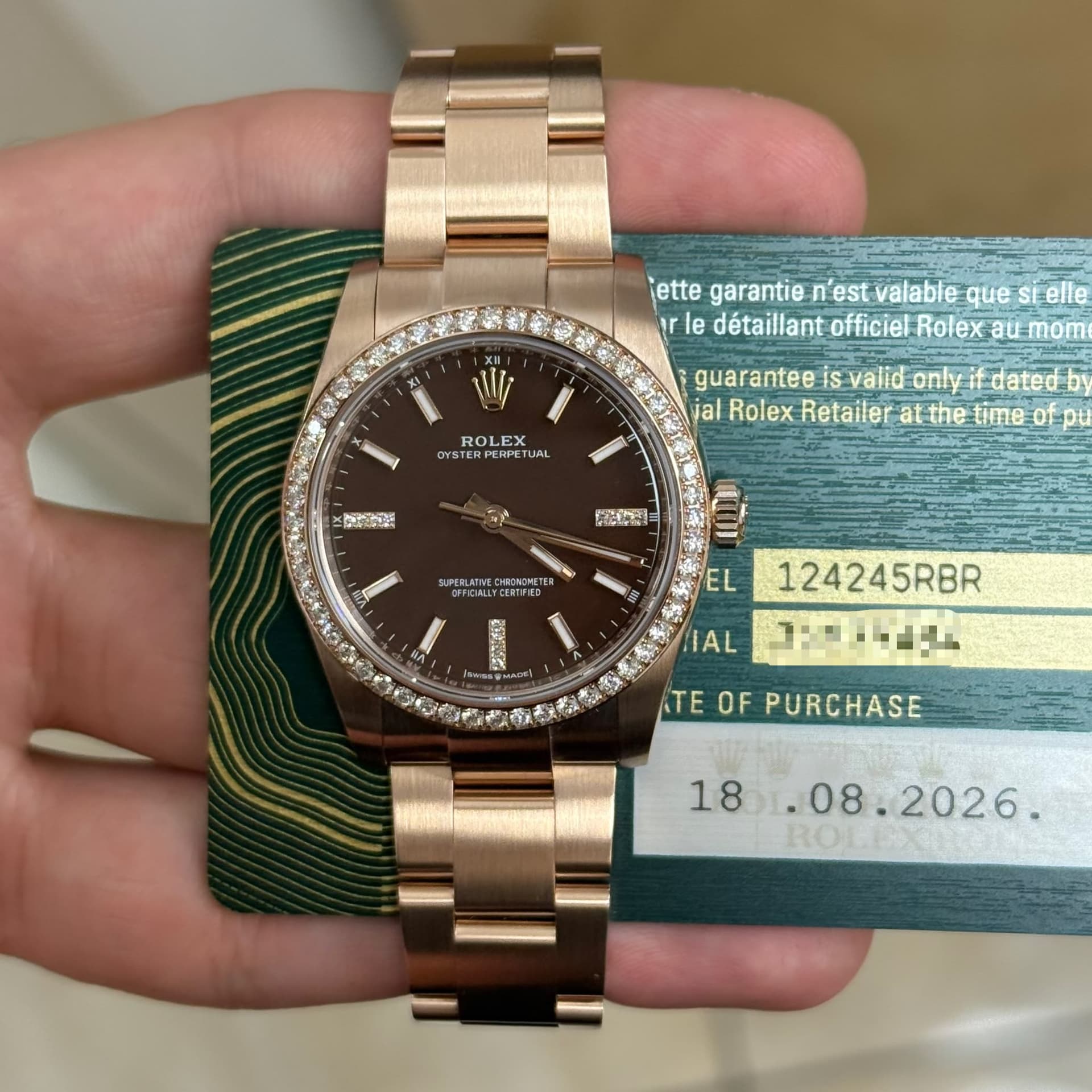 Rolex Oyster Perpetual 34