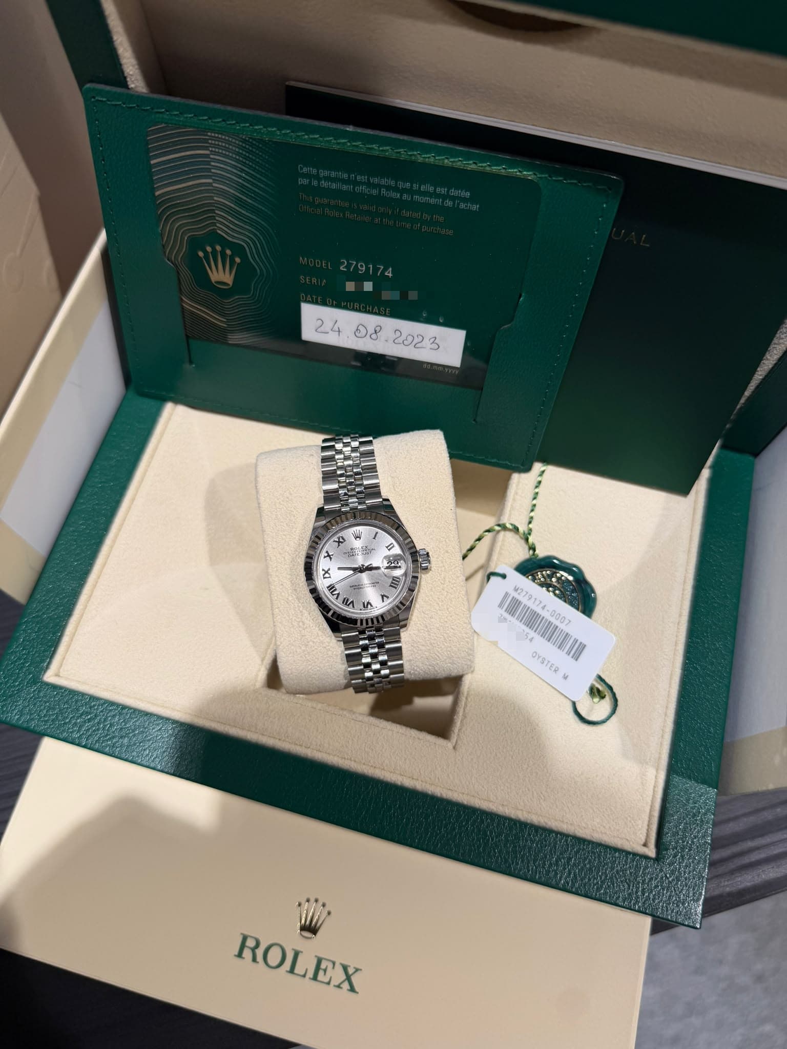 Rolex Datejust 28