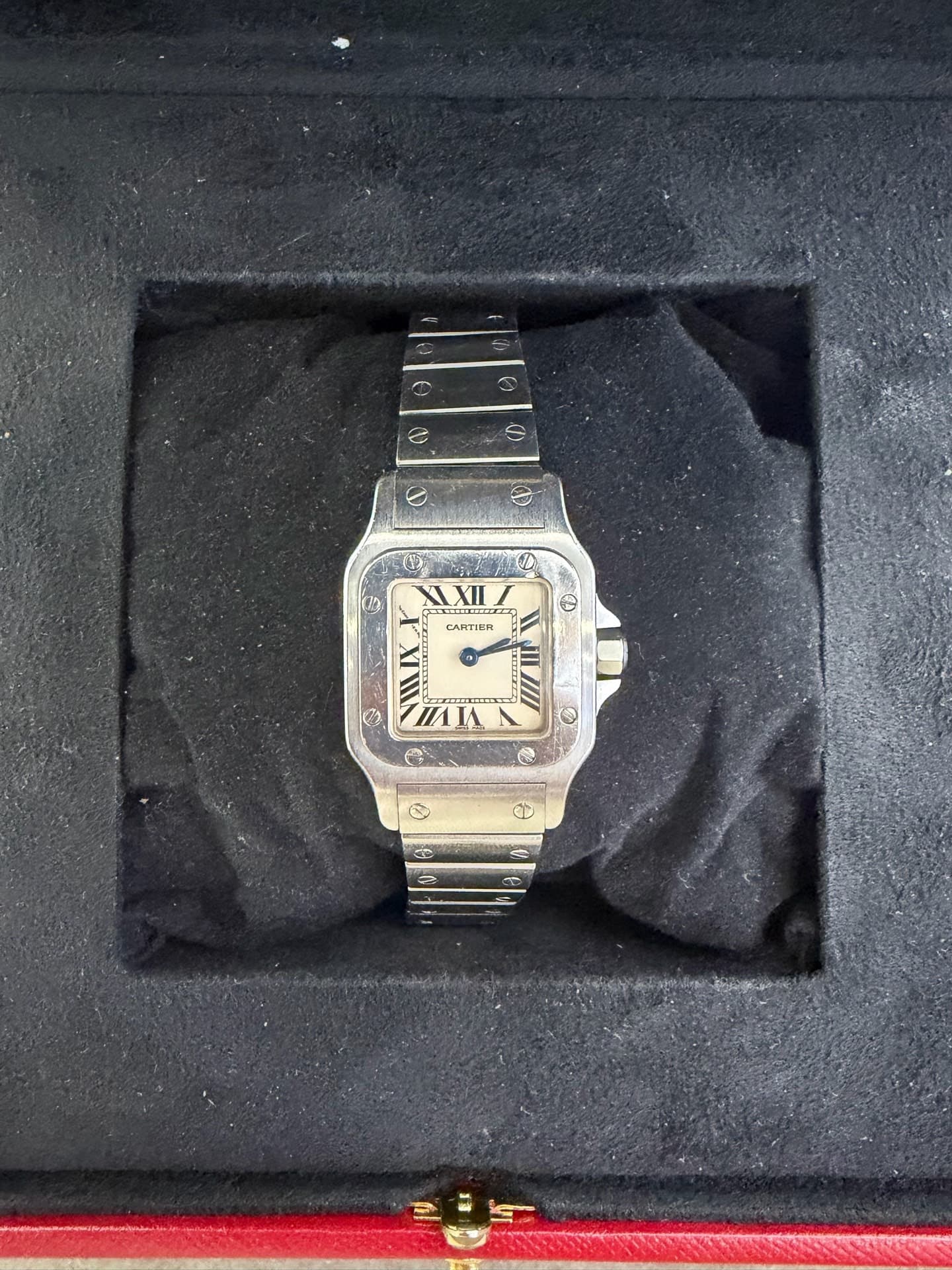Cartier Santos Galbée