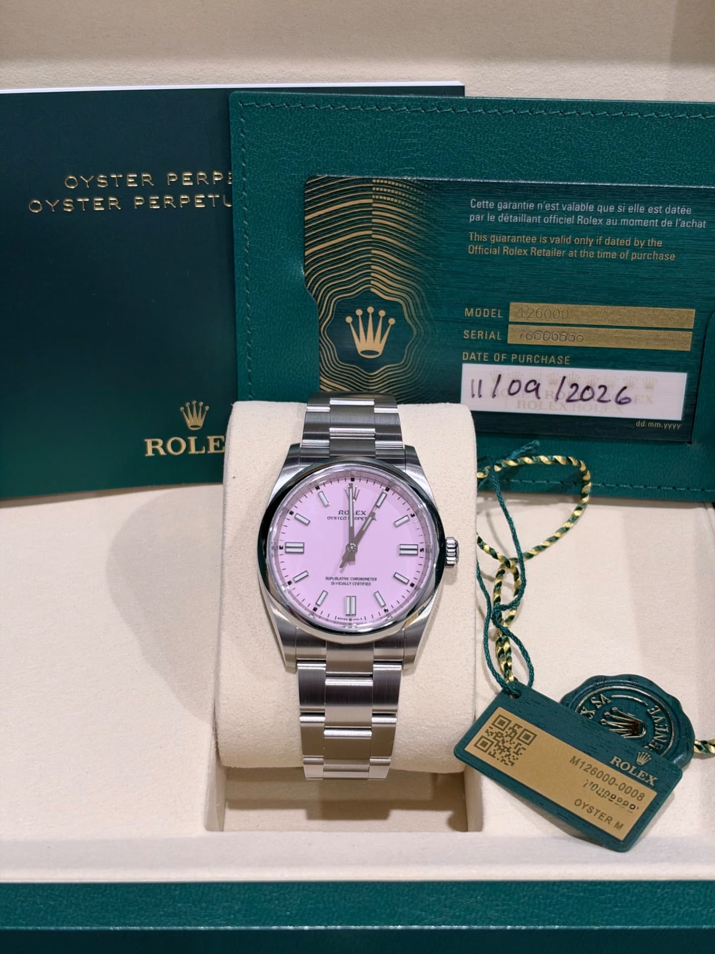 Rolex Oyster Perpetual 36