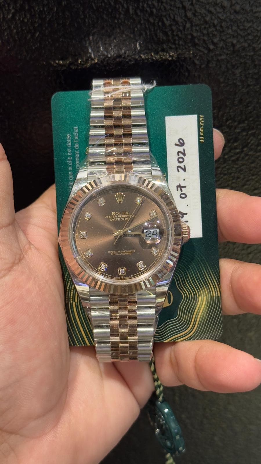 Rolex Datejust 41